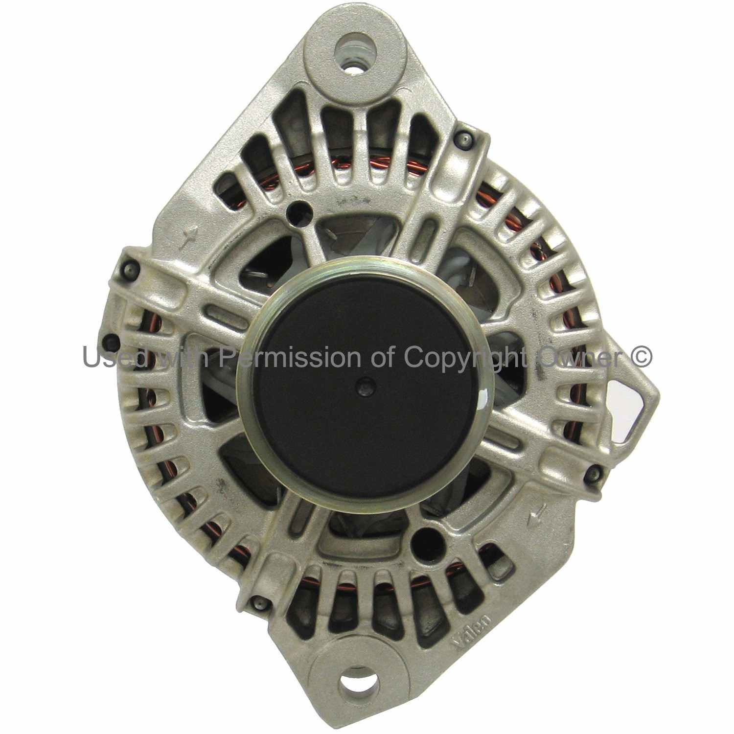 Quality-Built Alternator  top view frsport 11492