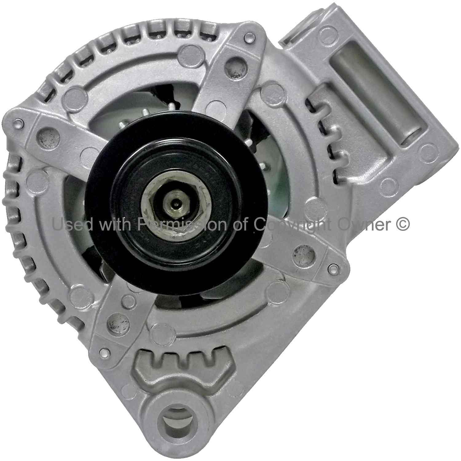 Quality-Built Alternator  top view frsport 11525