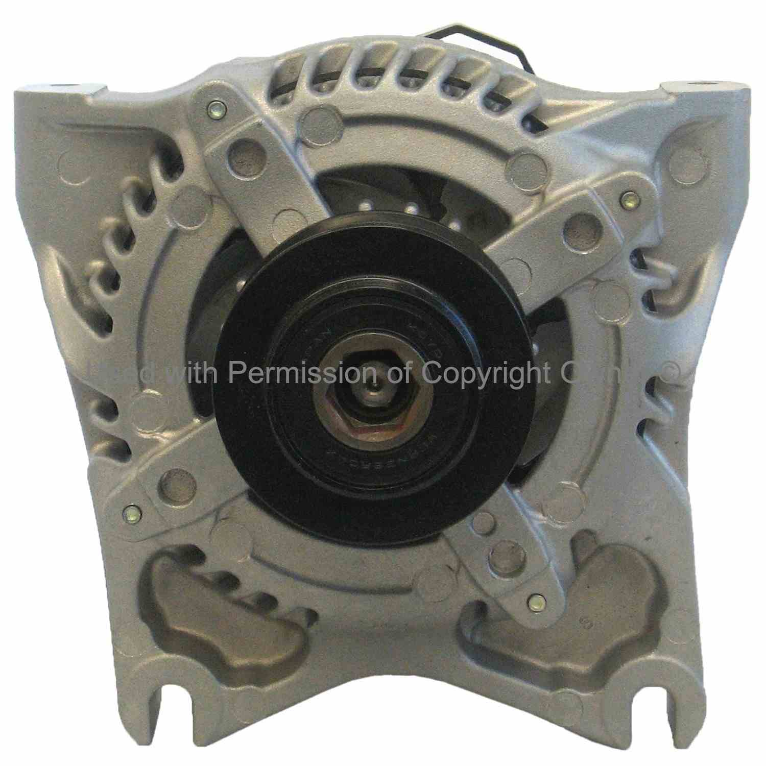 Quality-Built Alternator  top view frsport 11526