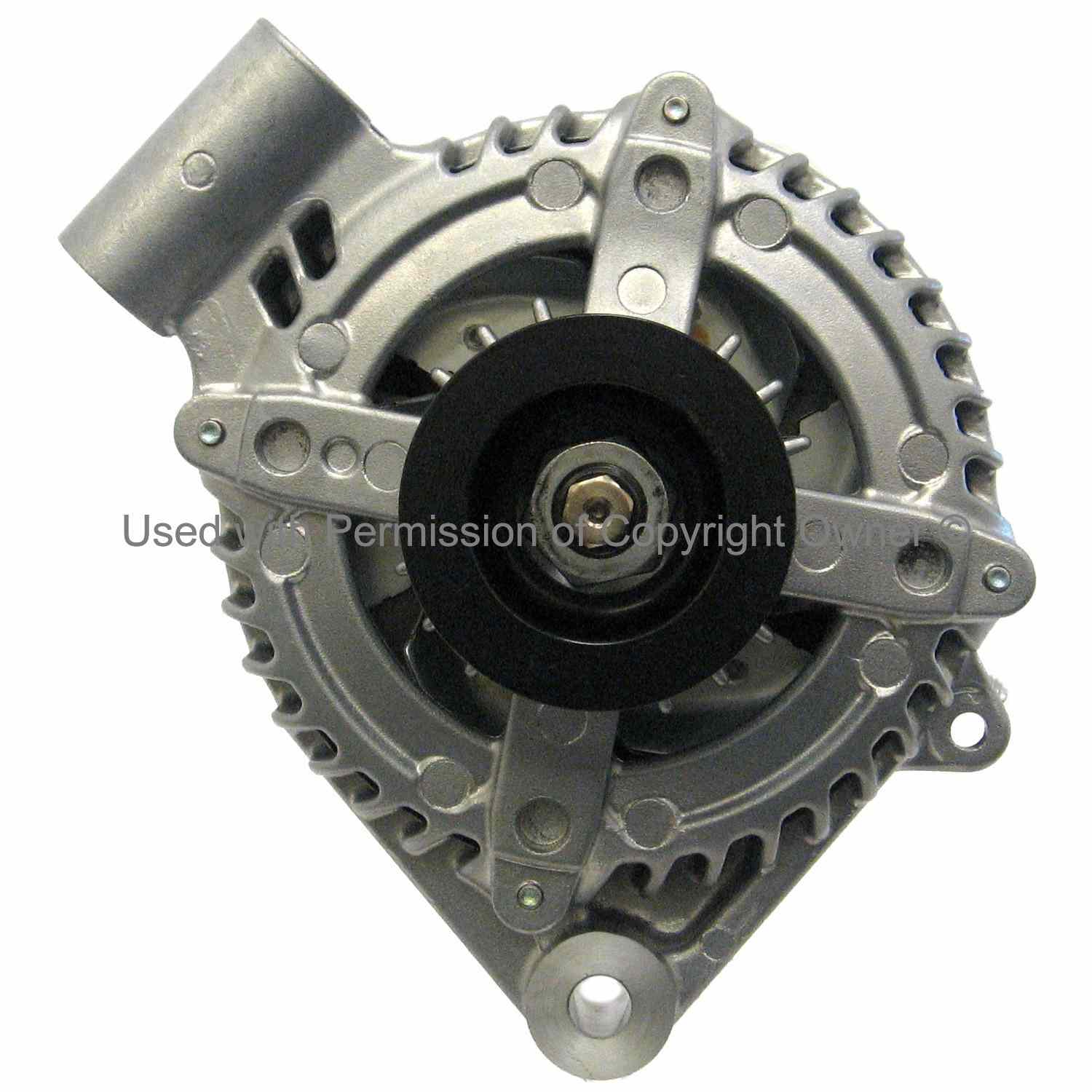 Quality-Built Alternator  top view frsport 11528