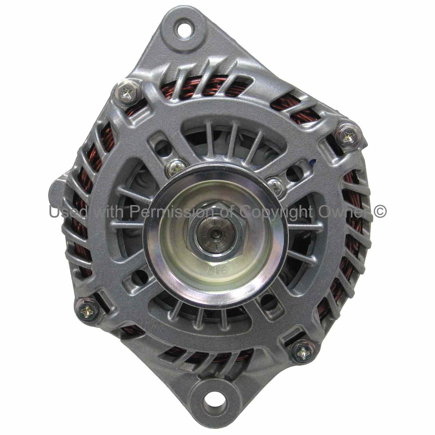 Quality-Built Alternator  top view frsport 11538