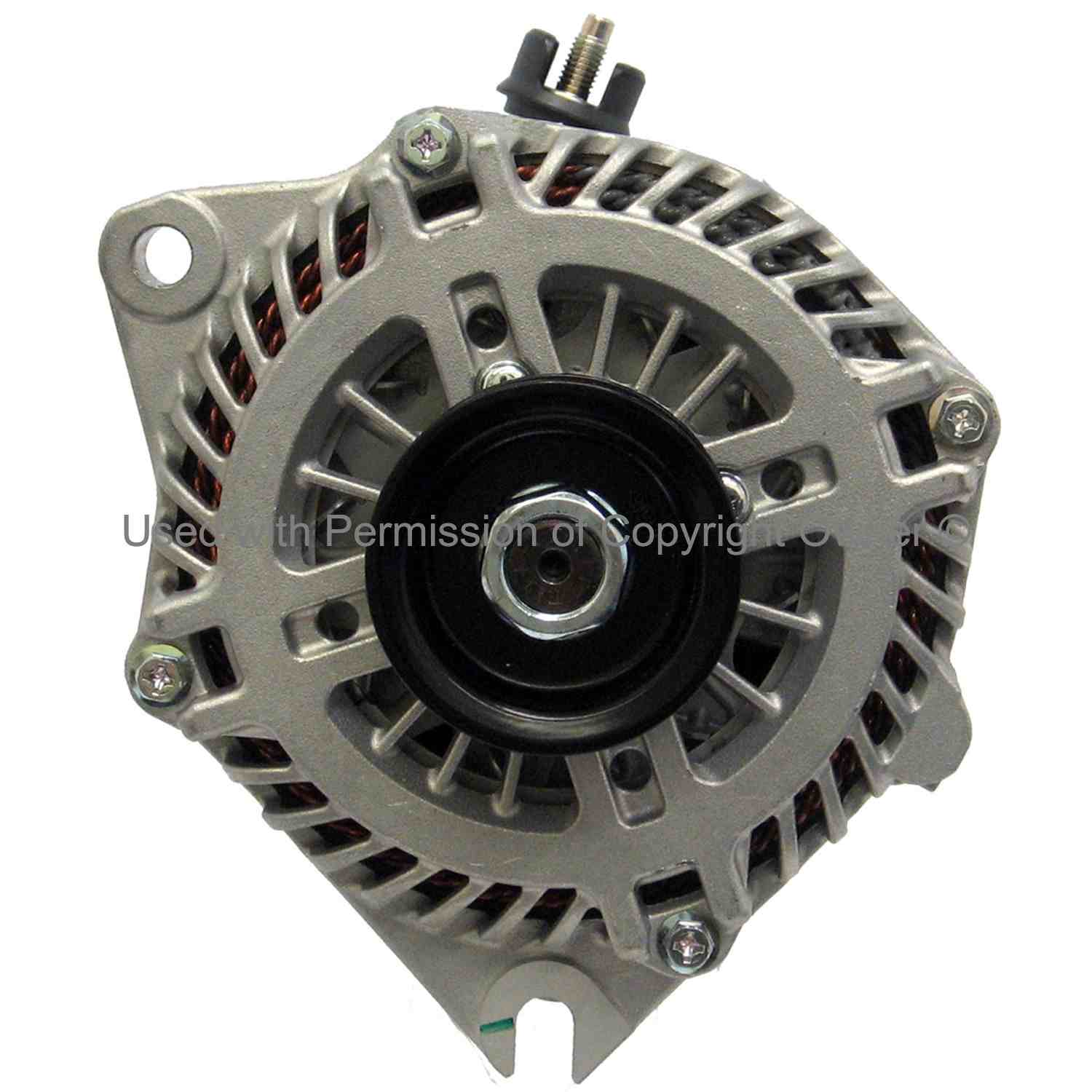 Quality-Built Alternator  top view frsport 11540