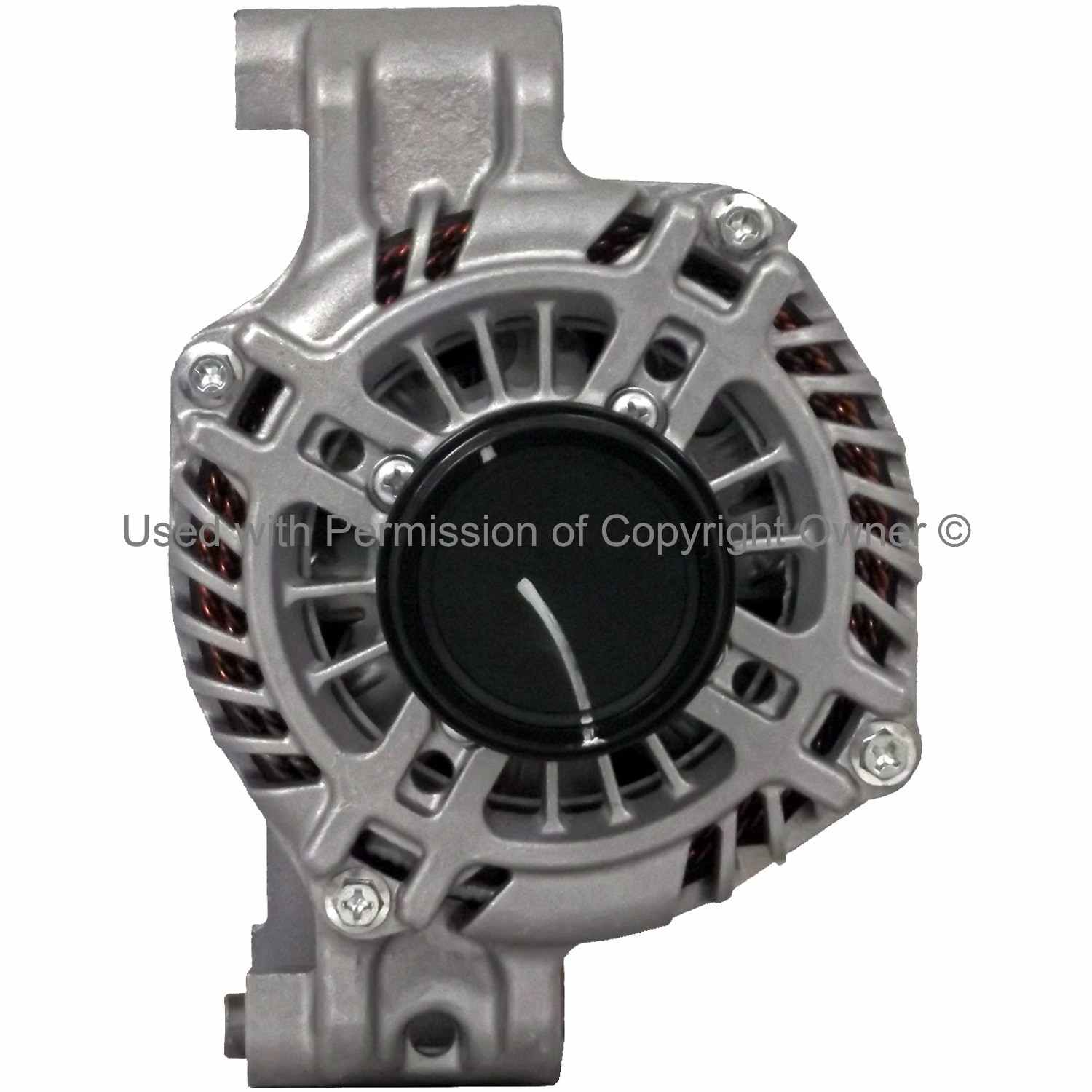 Quality-Built Alternator  top view frsport 11553