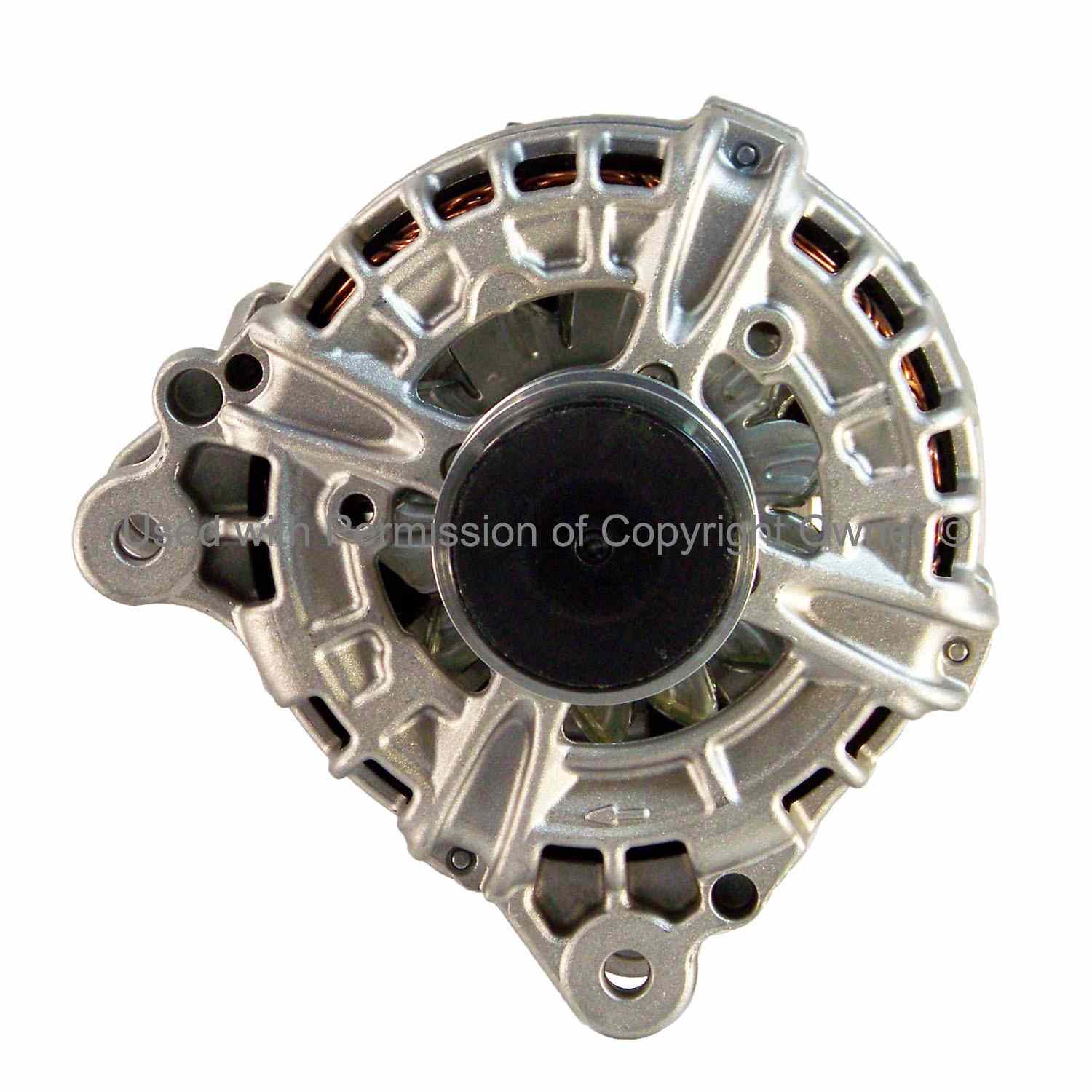 Quality-Built Alternator  top view frsport 11563