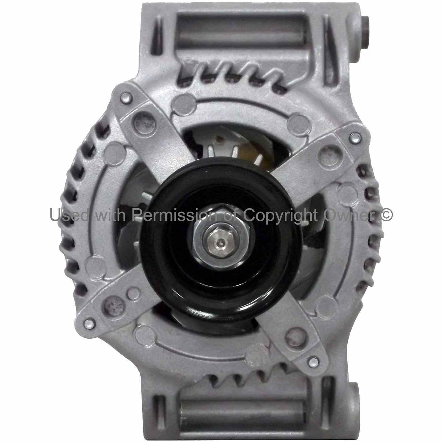 Quality-Built Alternator  top view frsport 11574