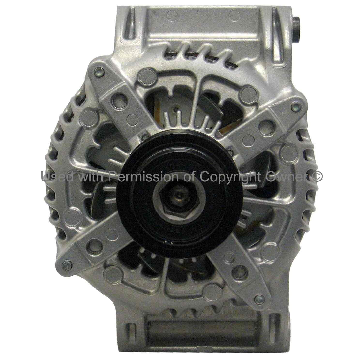 Quality-Built Alternator  top view frsport 11576