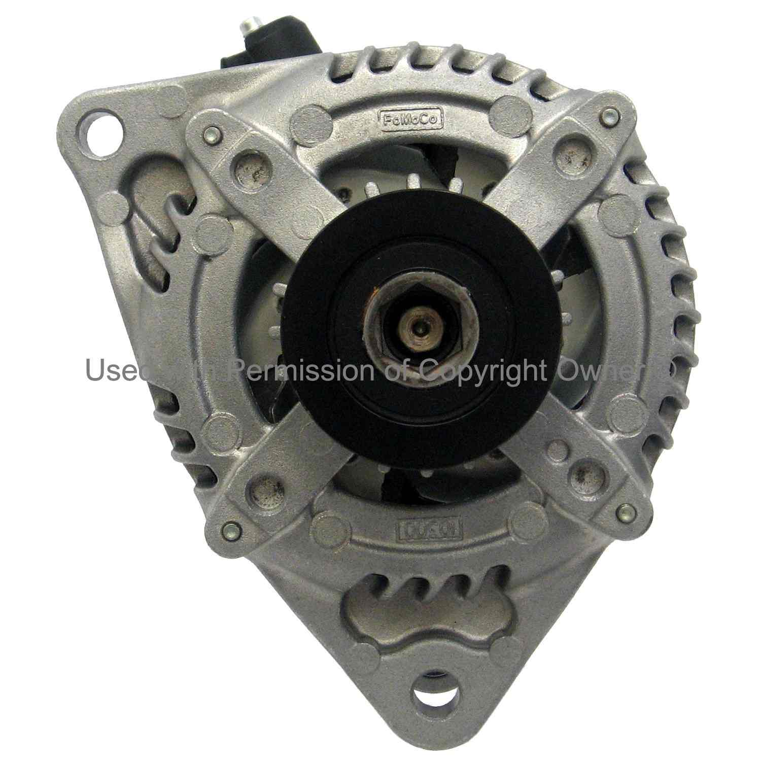 Quality-Built Alternator  top view frsport 11625