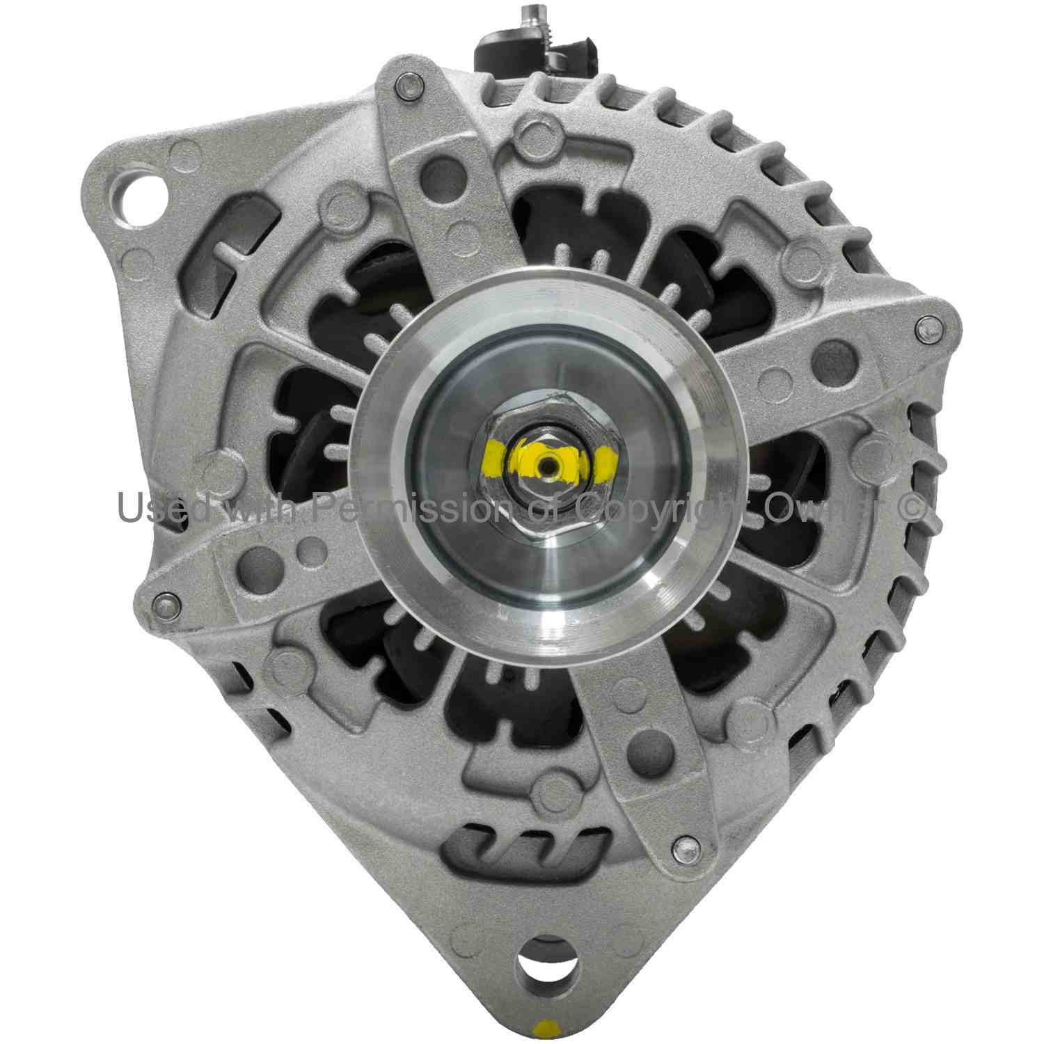 Quality-Built Alternator  top view frsport 11630