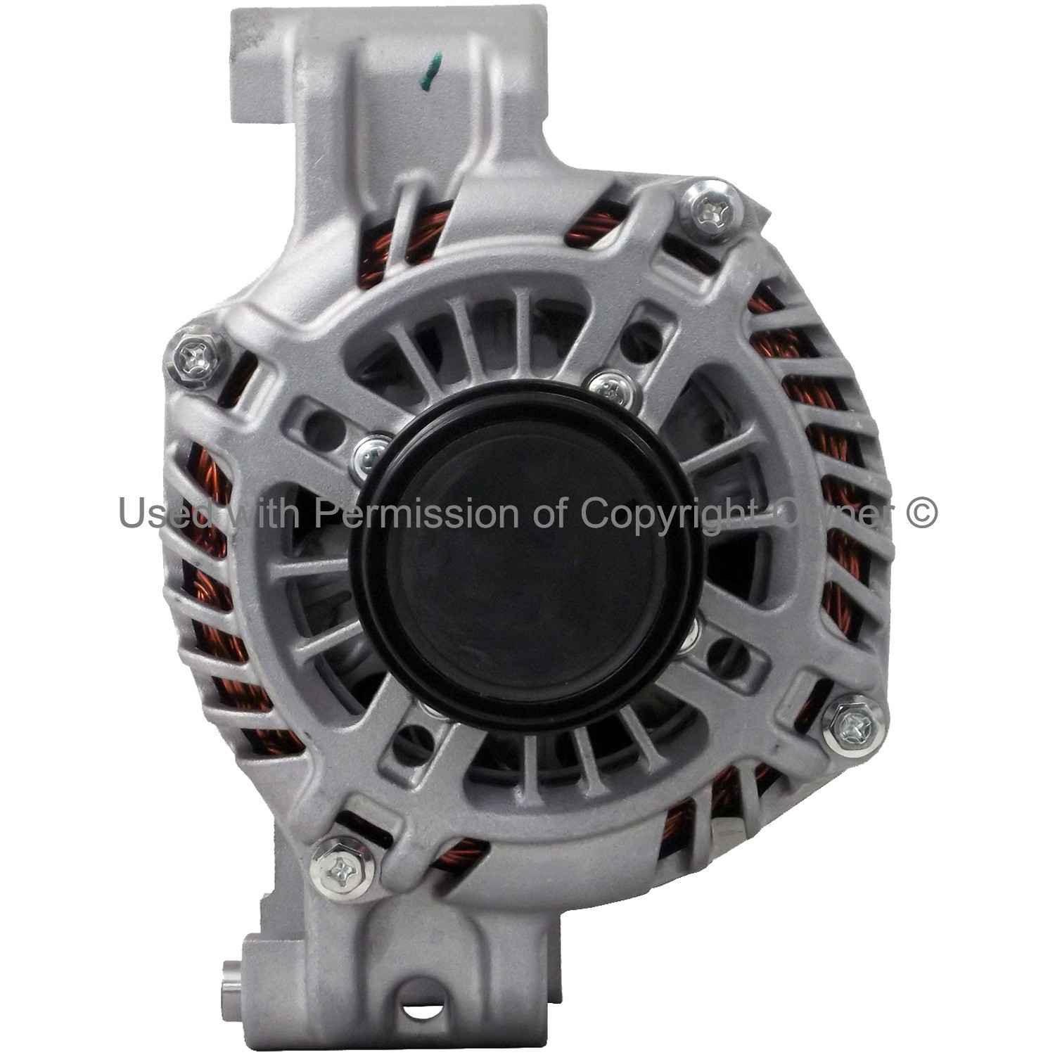 Quality-Built Alternator  top view frsport 11638