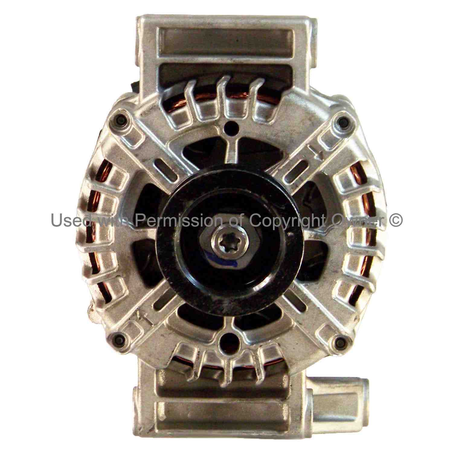 Quality-Built Alternator  top view frsport 11652