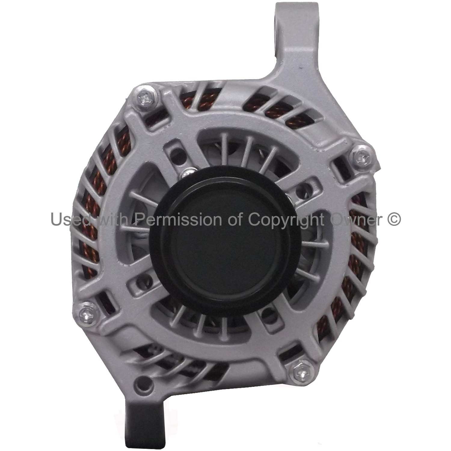 Quality-Built Alternator  top view frsport 11655