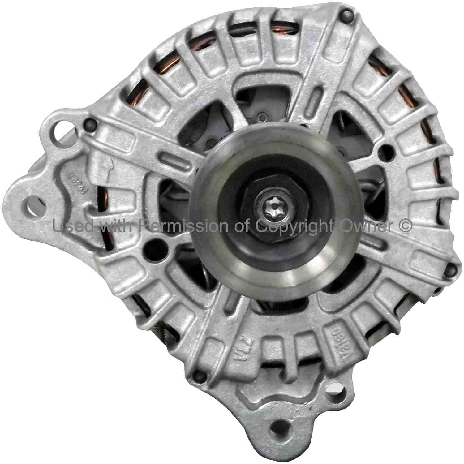 Quality-Built Alternator  top view frsport 11821