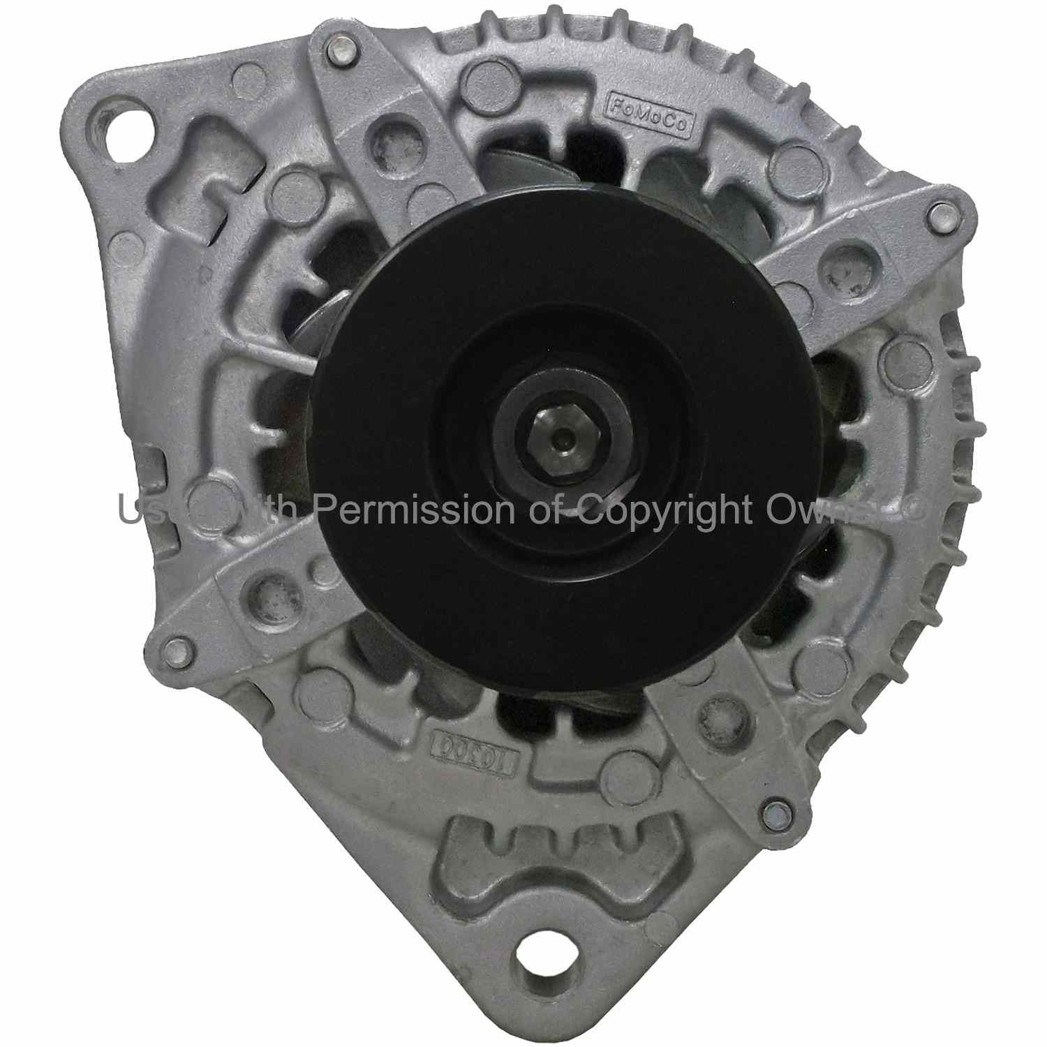 Quality-Built Alternator  top view frsport 11872