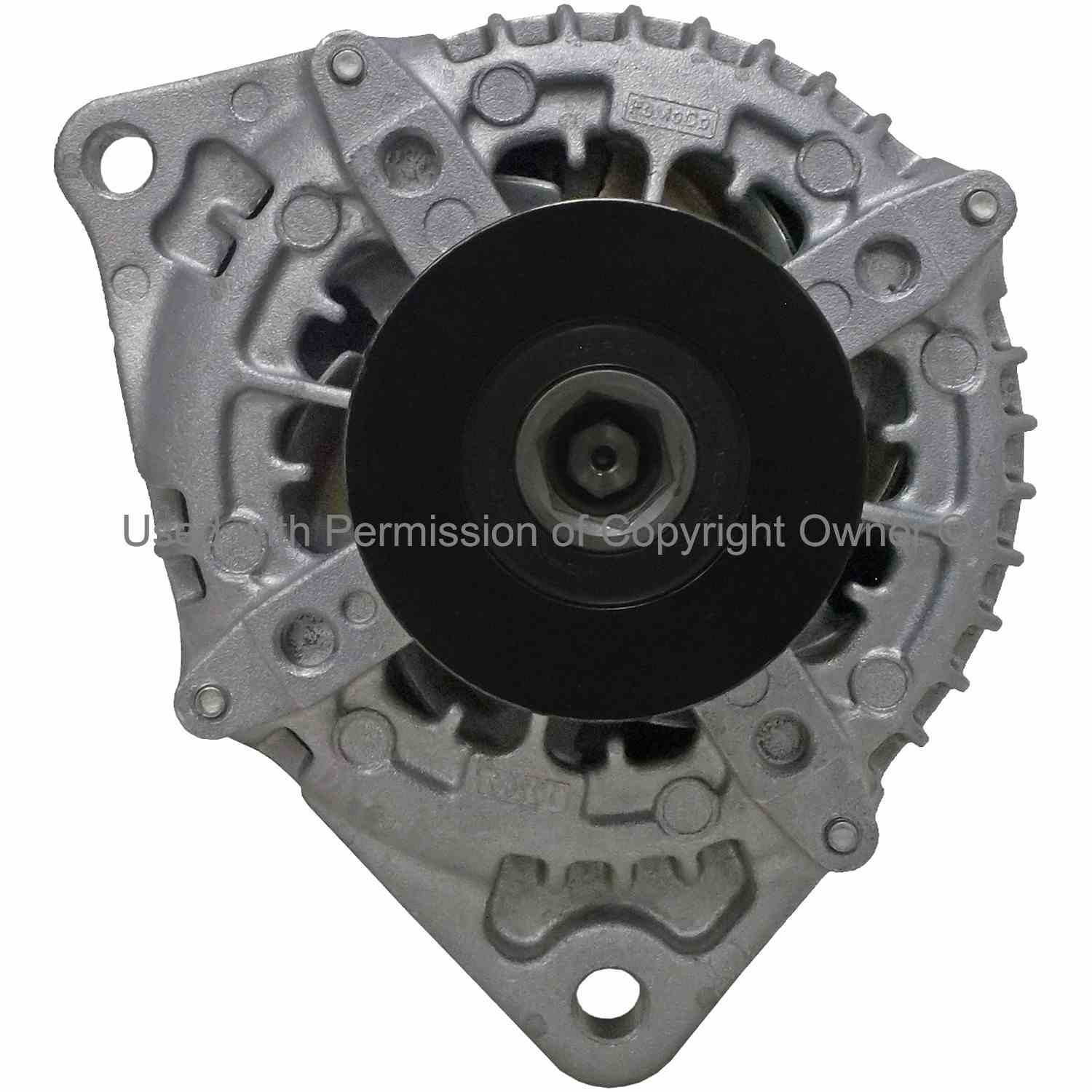 Quality-Built Alternator  top view frsport 11873