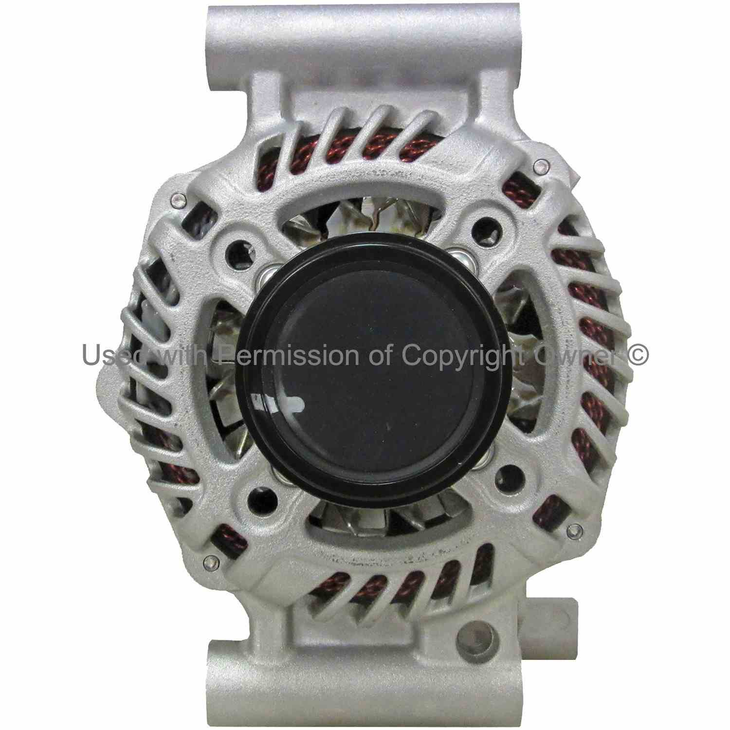 Quality-Built Alternator  top view frsport 11876