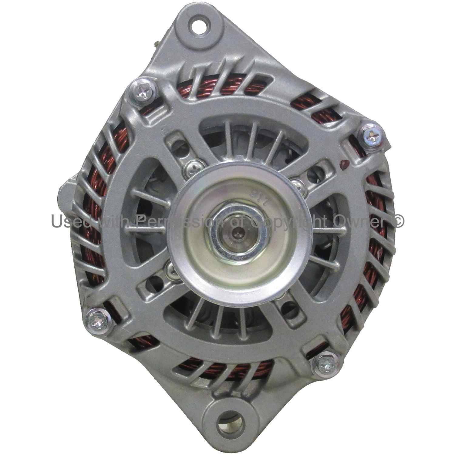 Quality-Built Alternator  top view frsport 11888