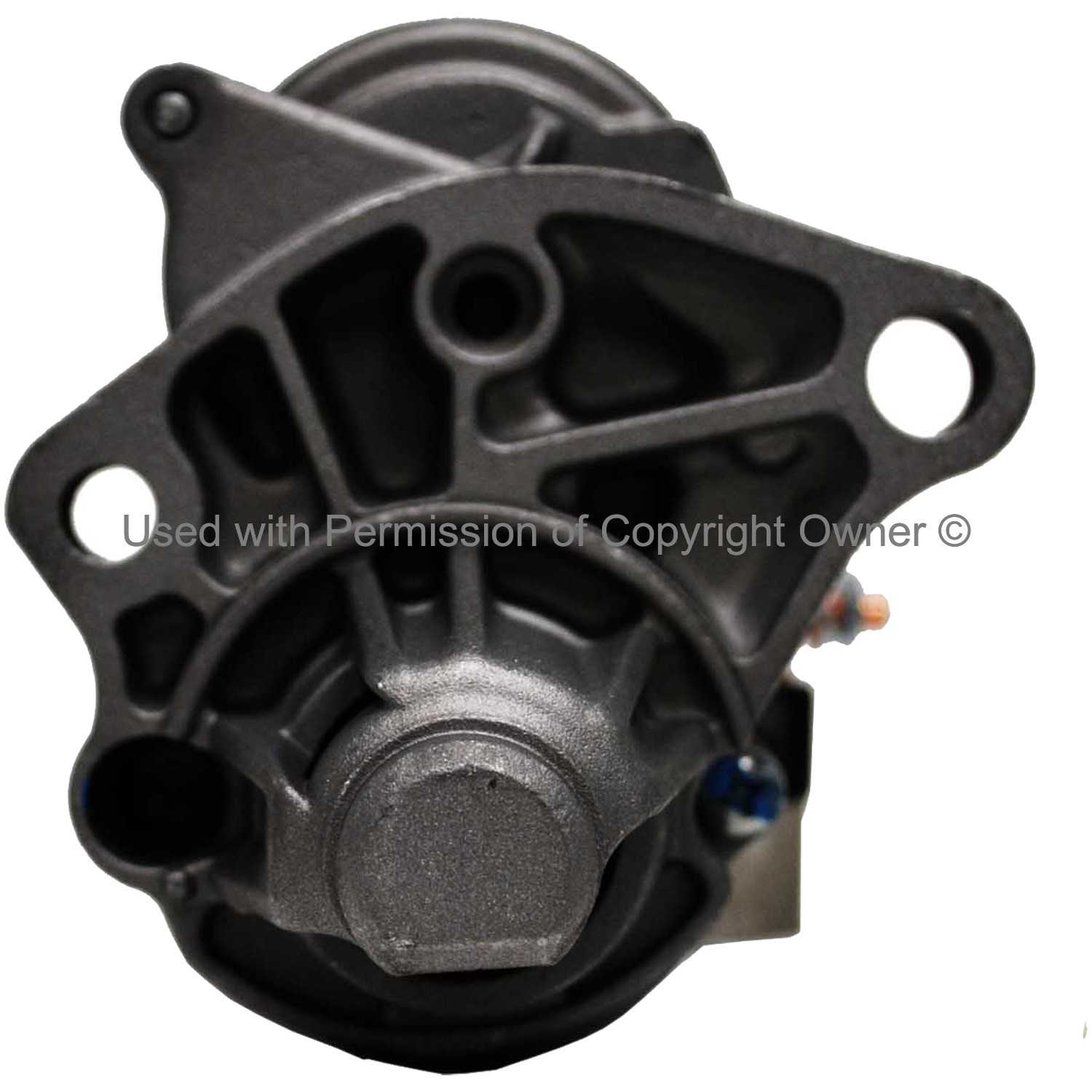 Quality-Built Starter  top view frsport 12072