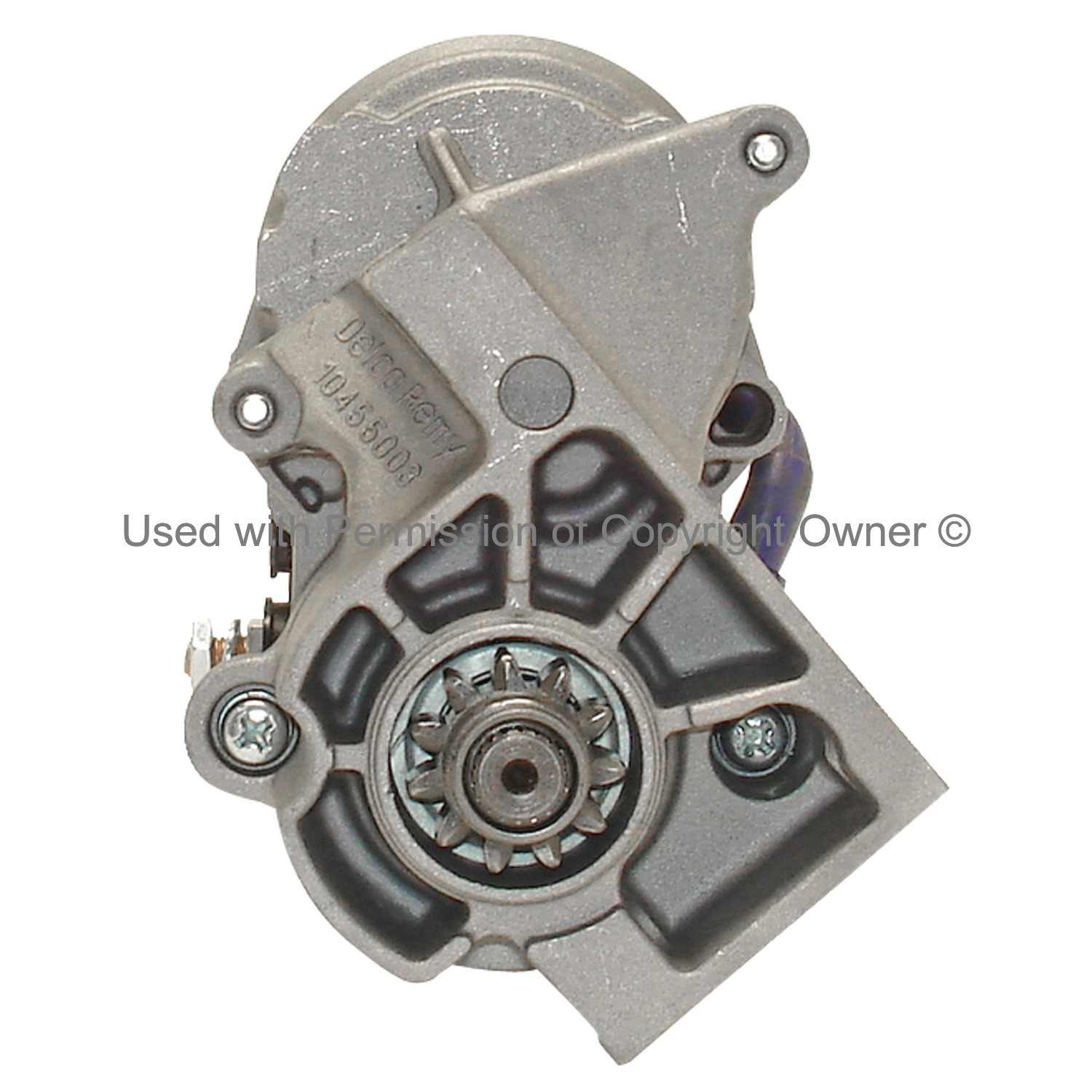 Quality-Built Starter  top view frsport 12079