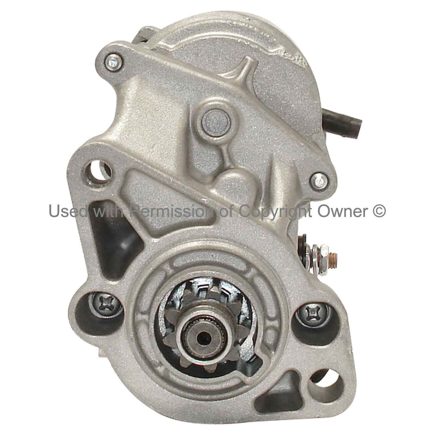 Quality-Built Starter  top view frsport 12097