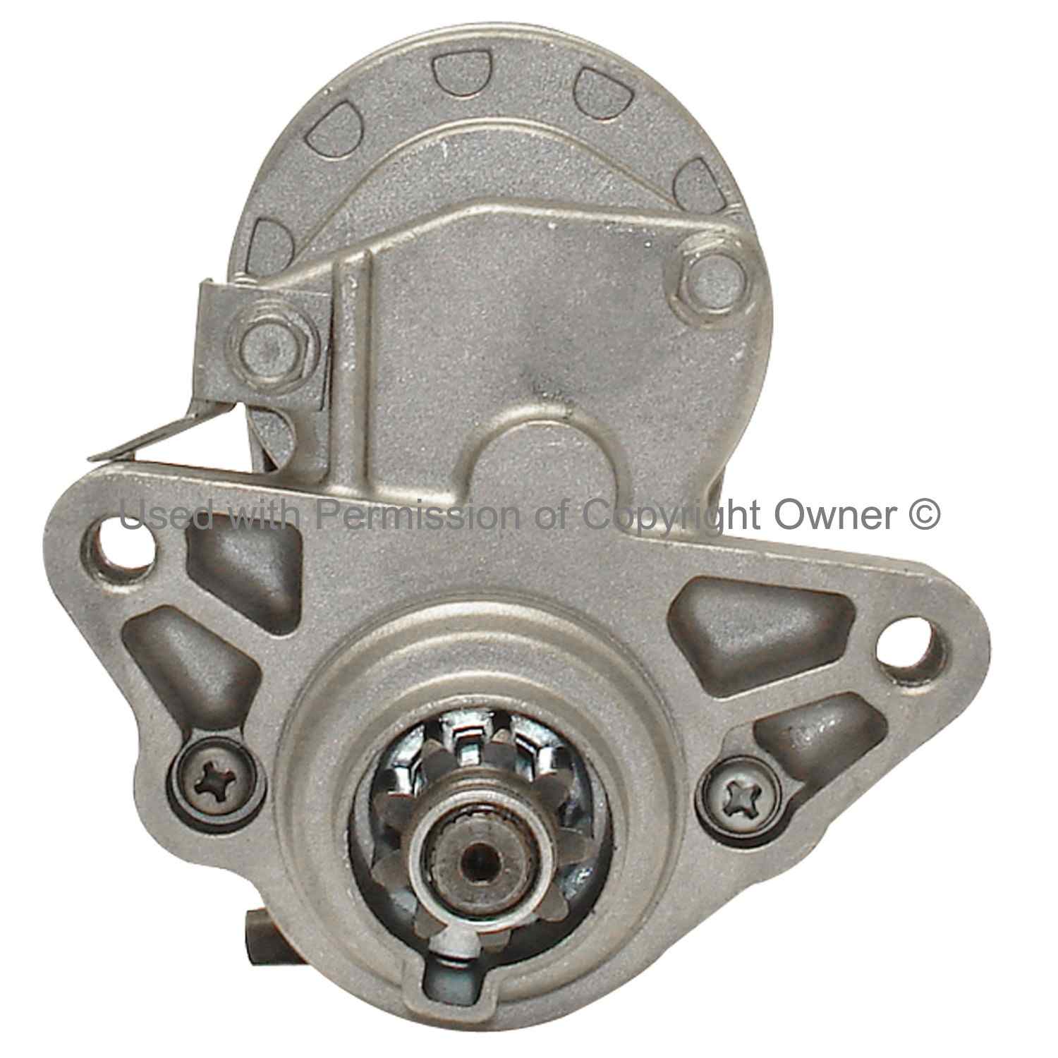 Quality-Built Starter  top view frsport 12111