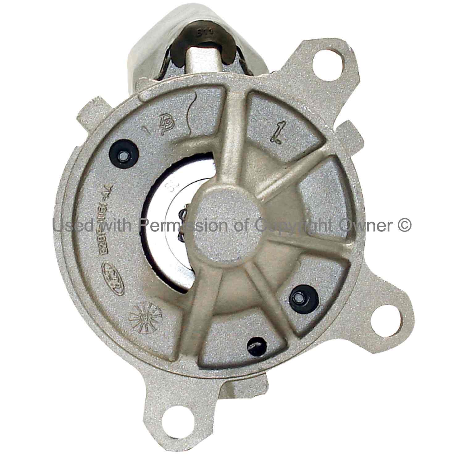 Quality-Built Starter  top view frsport 12116N