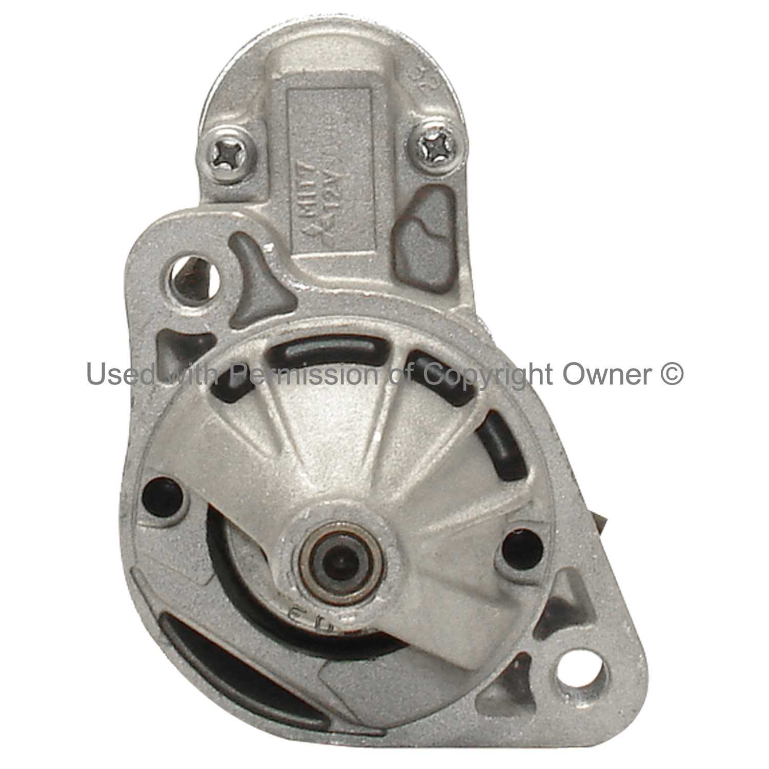 Quality-Built Starter  top view frsport 12117