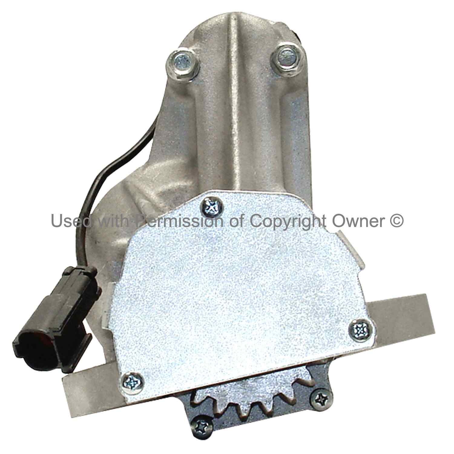 Quality-Built Starter  top view frsport 12121