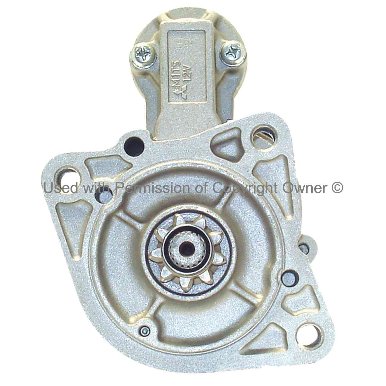 Quality-Built Starter  top view frsport 12127