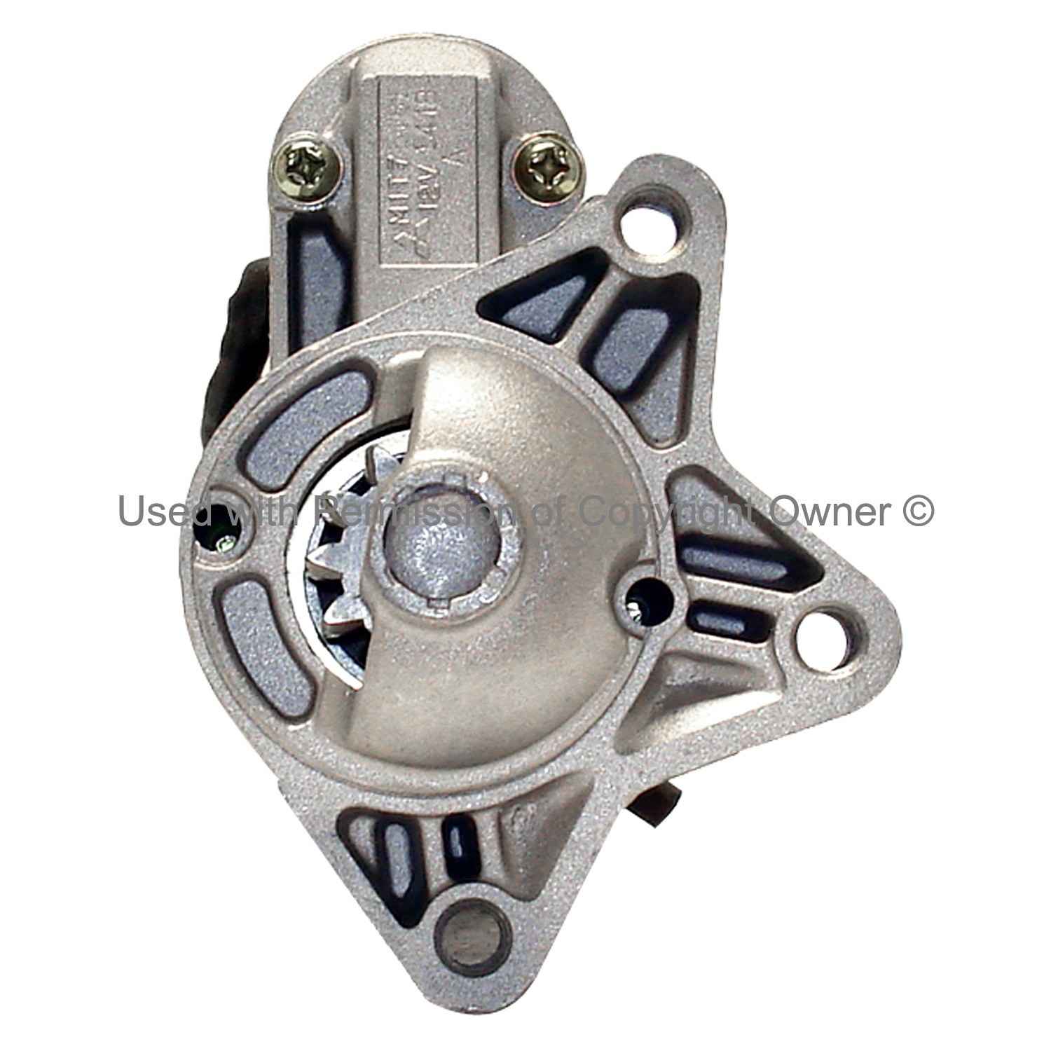 Quality-Built Starter  top view frsport 12128