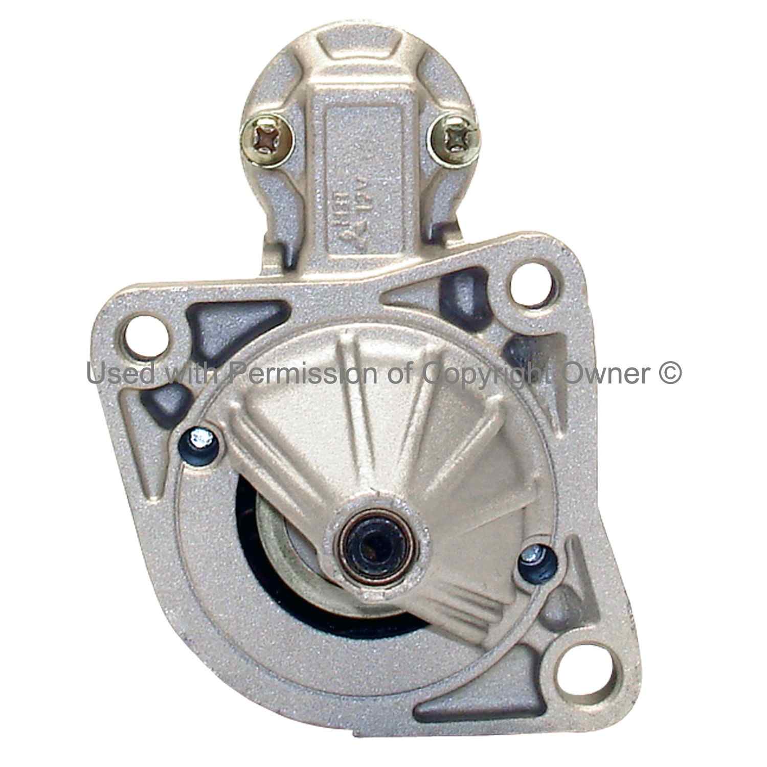 Quality-Built Starter  top view frsport 12129