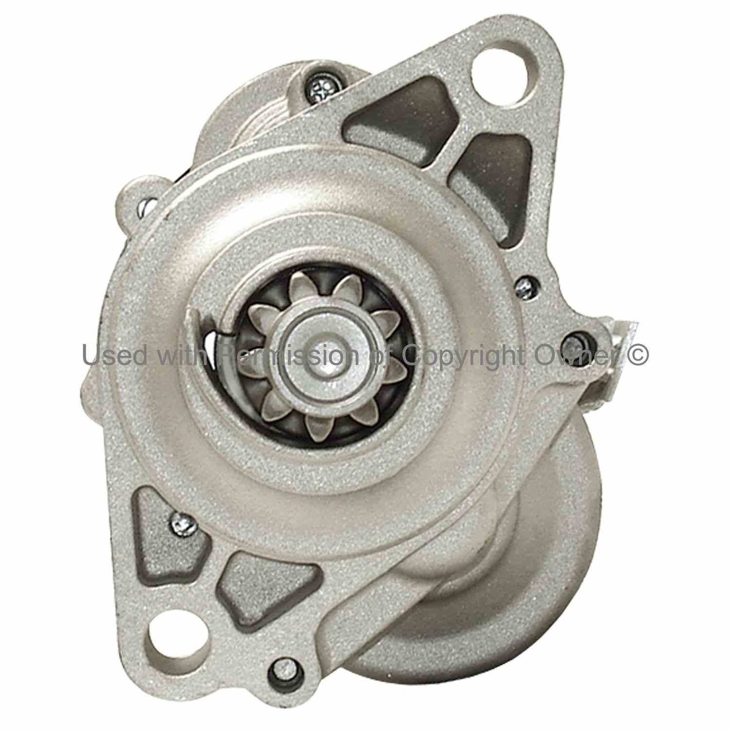 Quality-Built Starter  top view frsport 12130