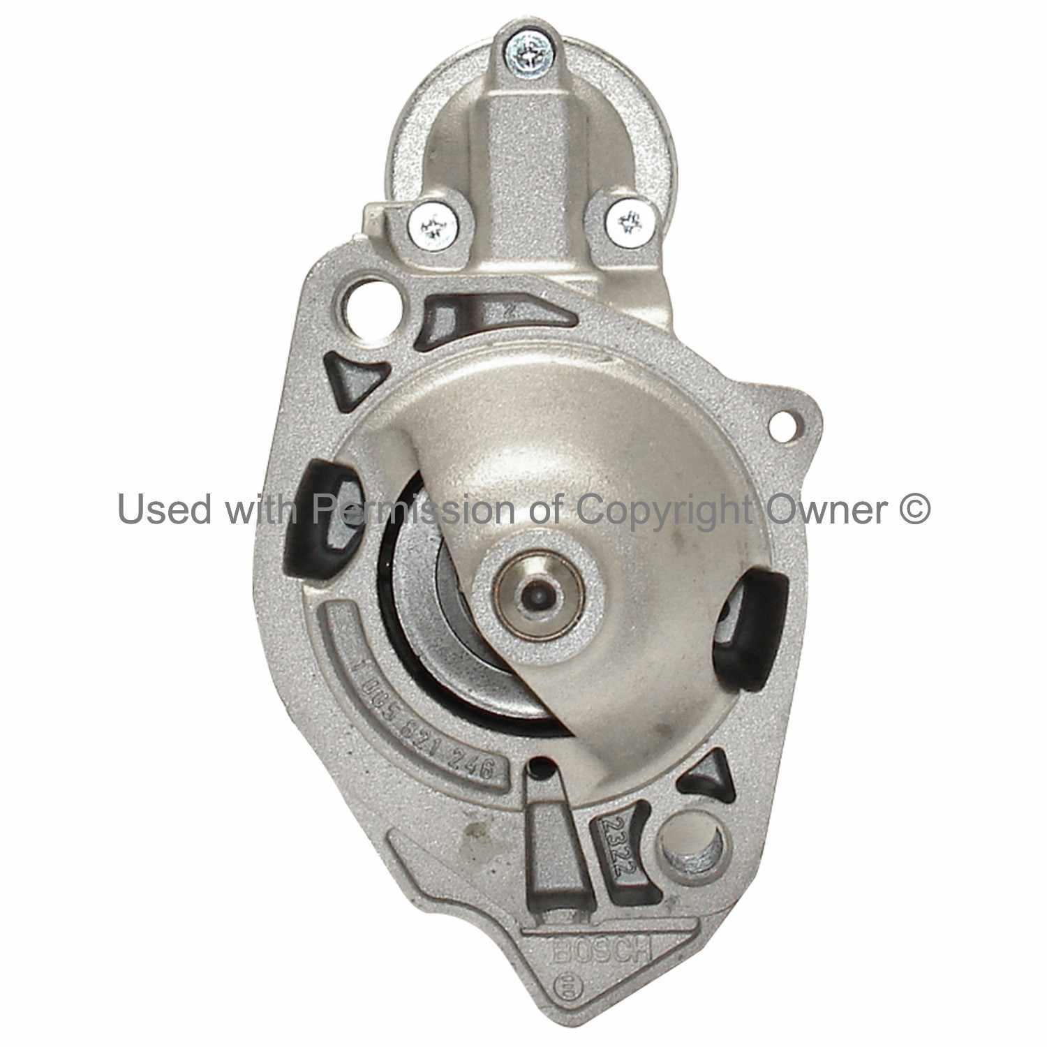 Quality-Built Starter  top view frsport 12131