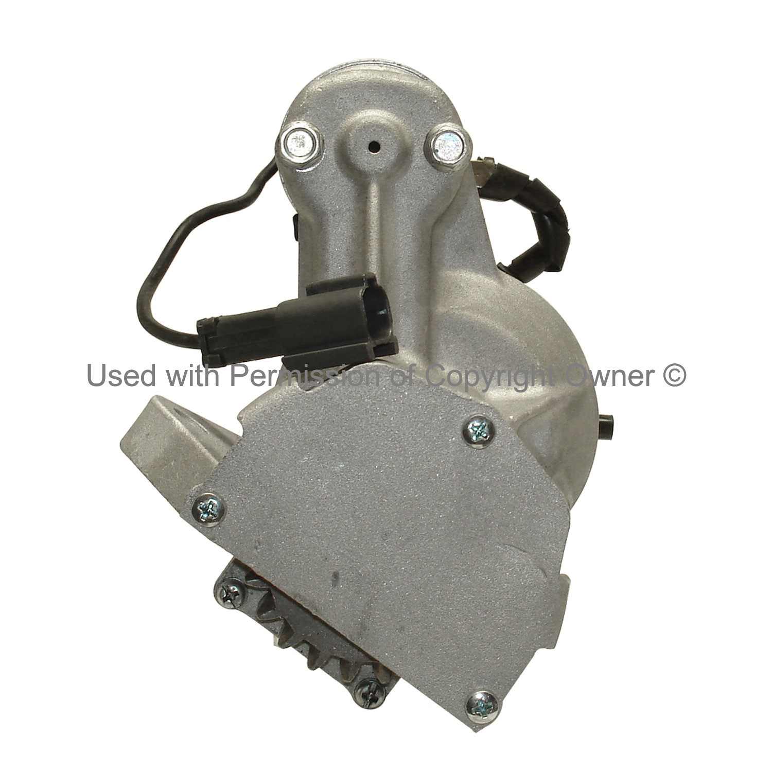 Quality-Built Starter  top view frsport 12134