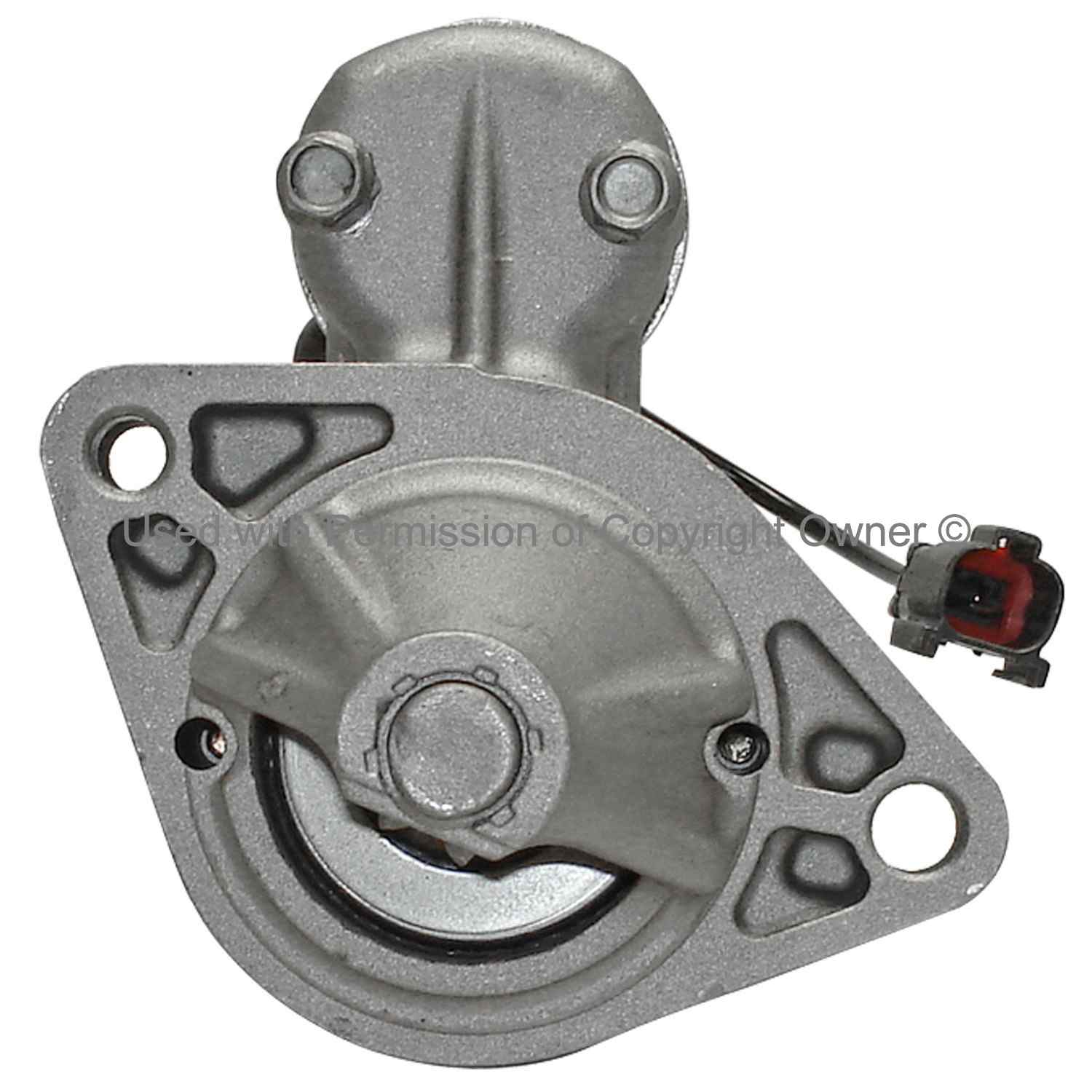 Quality-Built Starter  top view frsport 12135