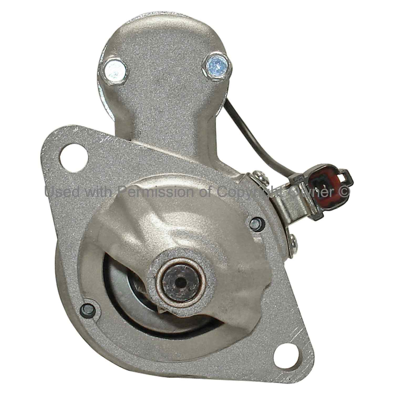 Quality-Built Starter  top view frsport 12137