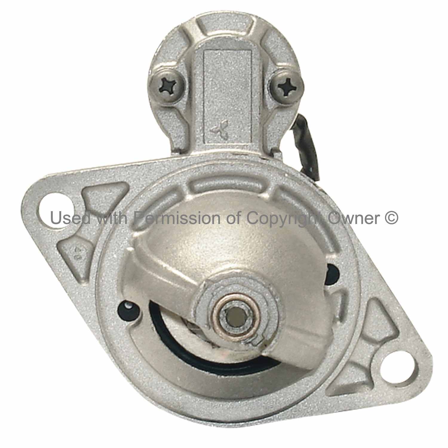 Quality-Built Starter  top view frsport 12143