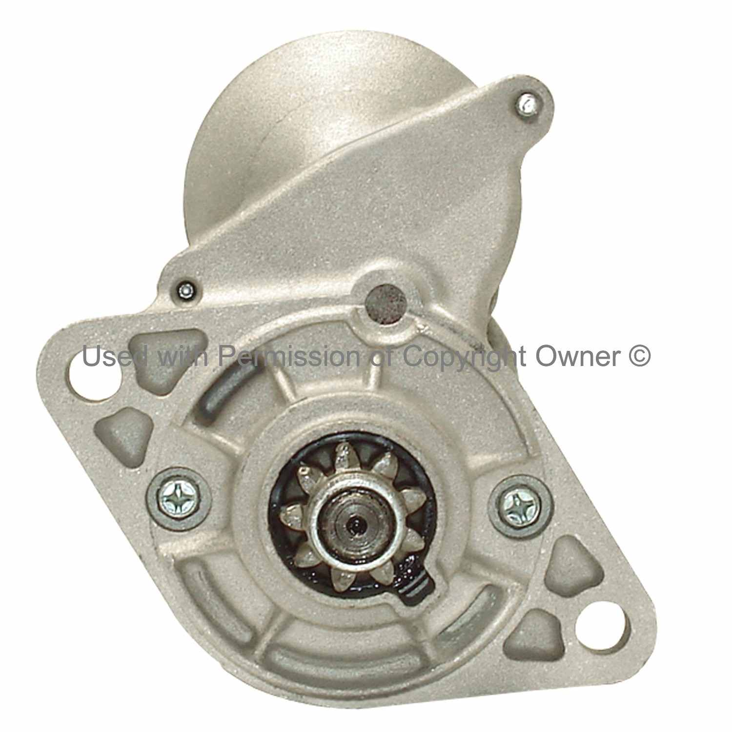 Quality-Built Starter  top view frsport 12144