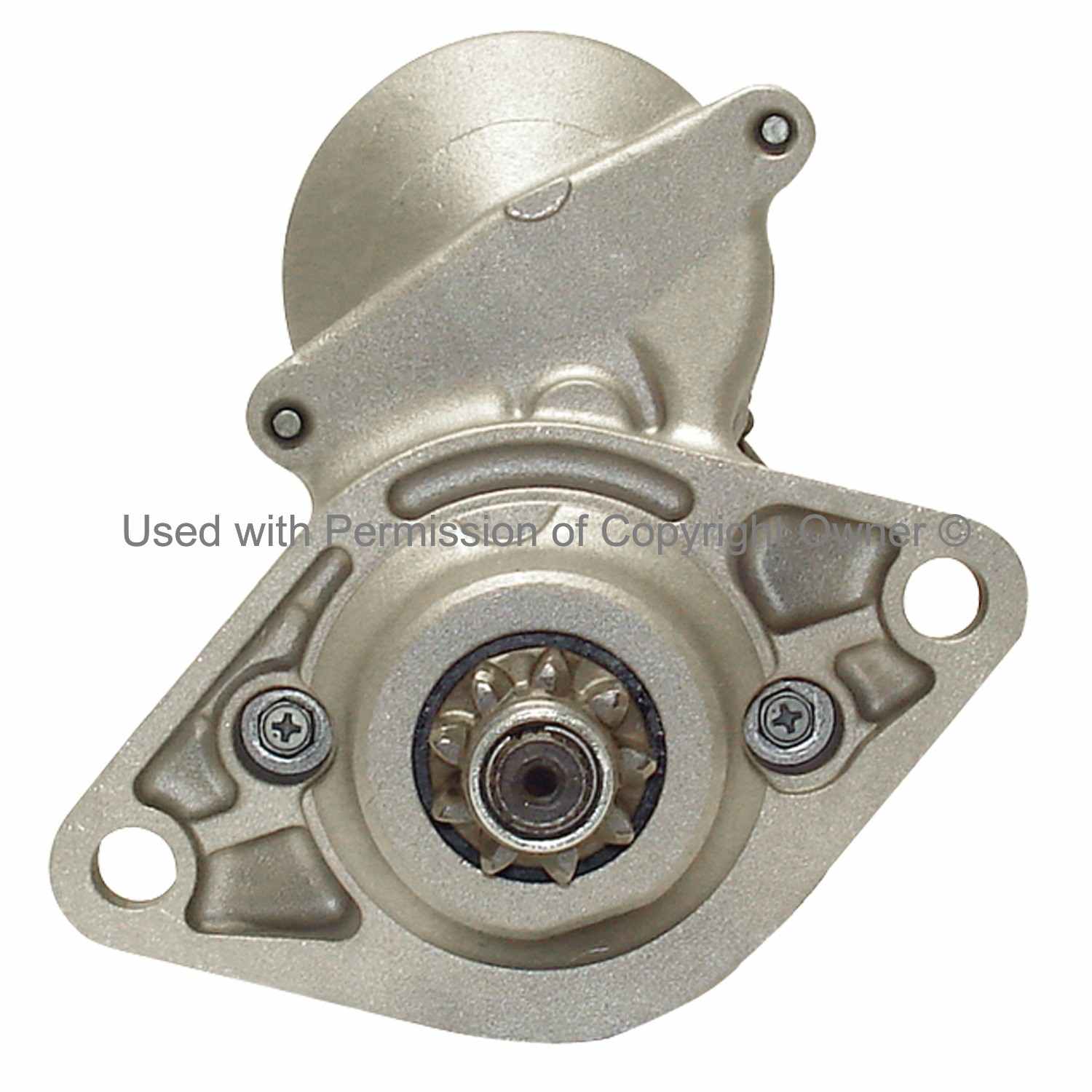 Quality-Built Starter  top view frsport 12145