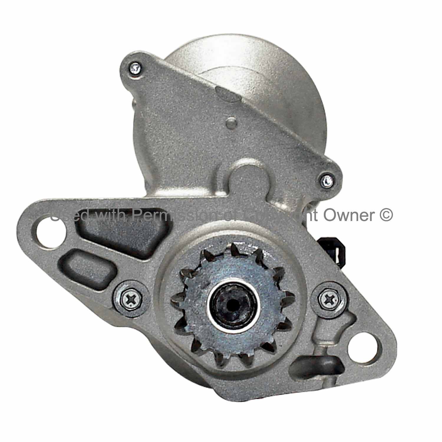 Quality-Built Starter  top view frsport 12147