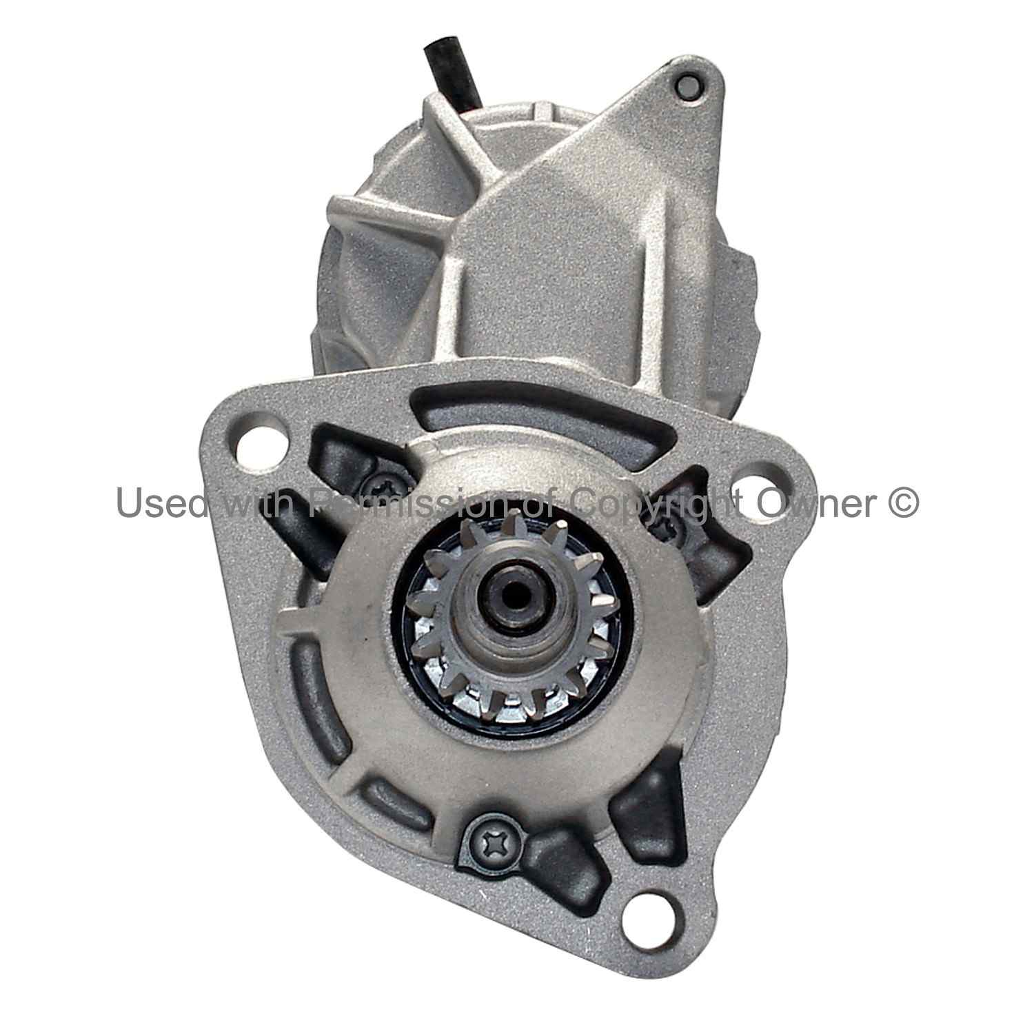 Quality-Built Starter  top view frsport 12151N