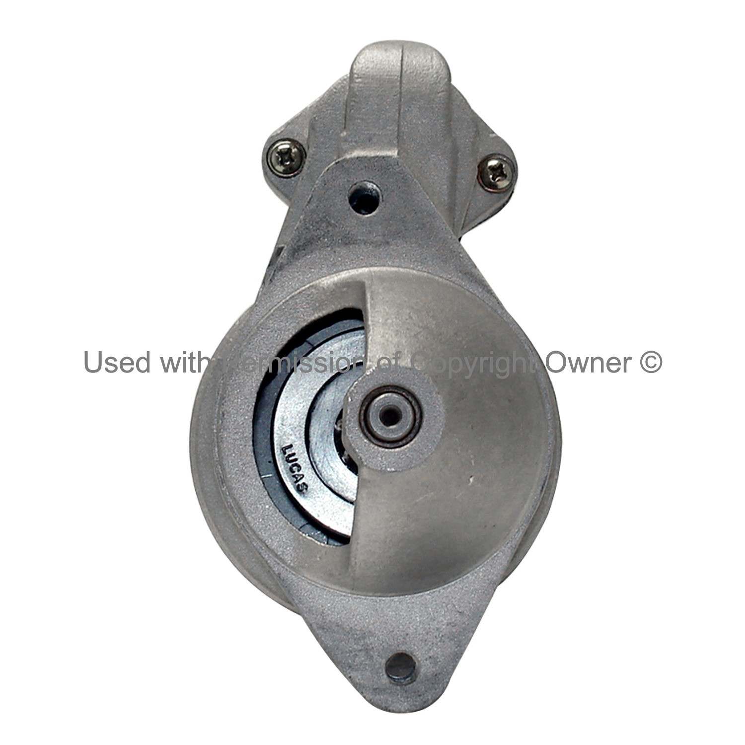 Quality-Built Starter  top view frsport 12155