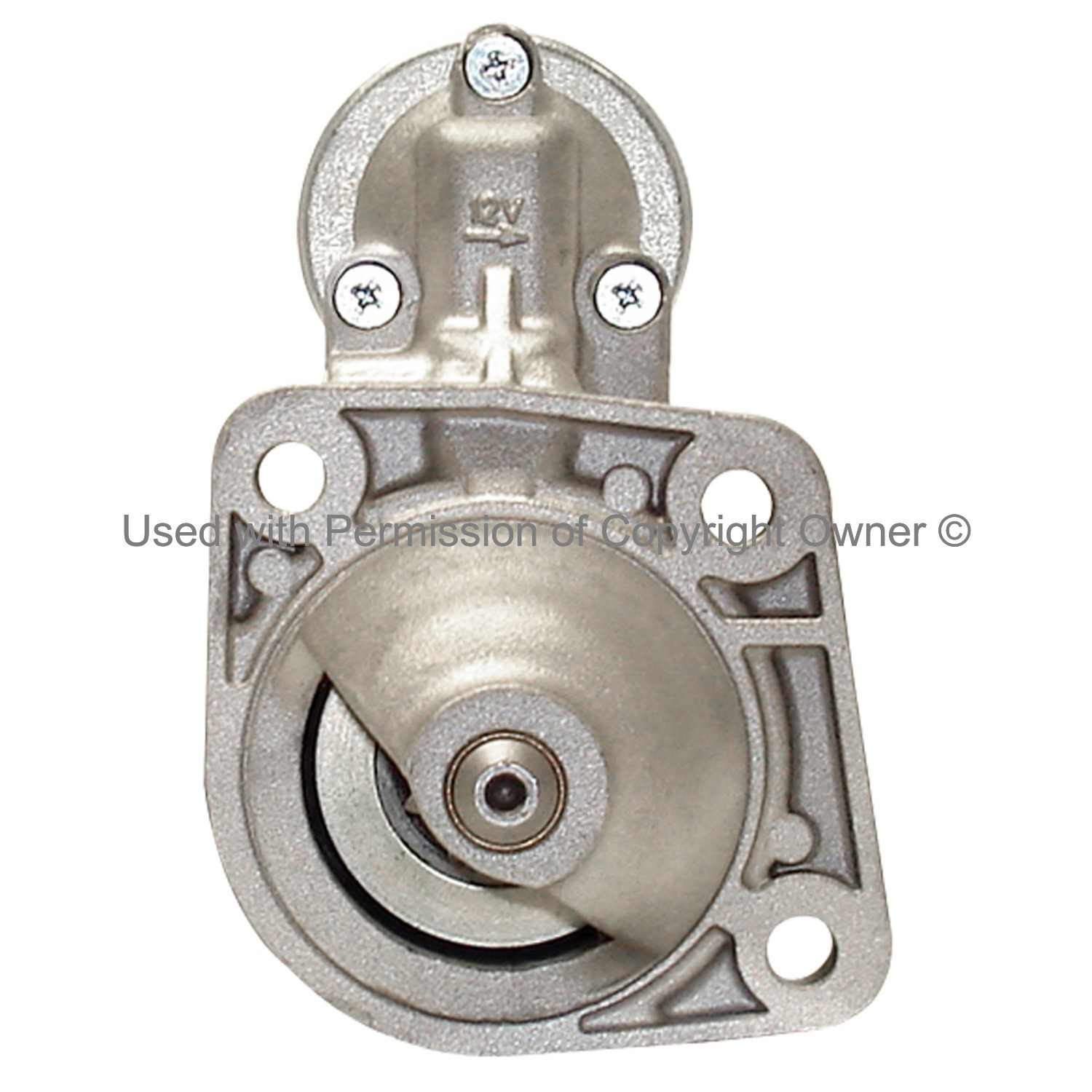 Quality-Built Starter  top view frsport 12158