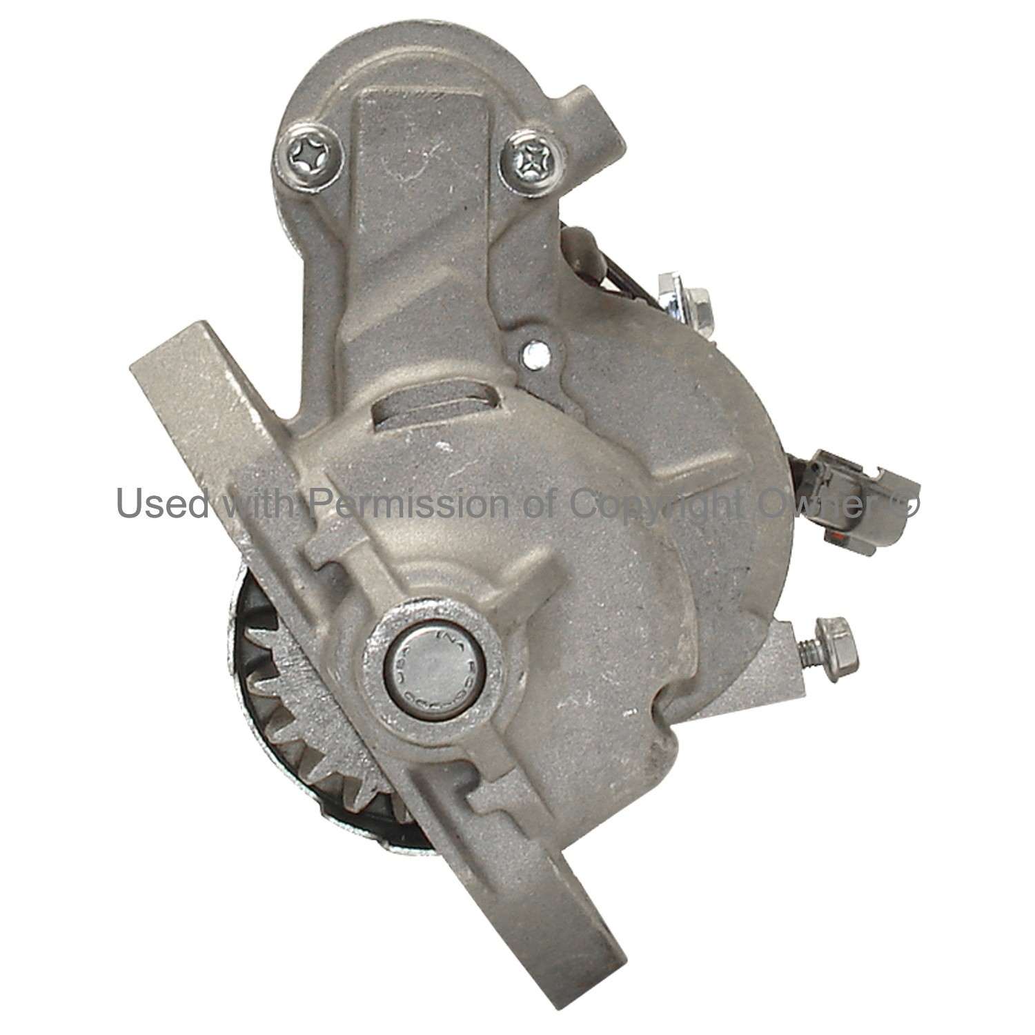 Quality-Built Starter  top view frsport 12165