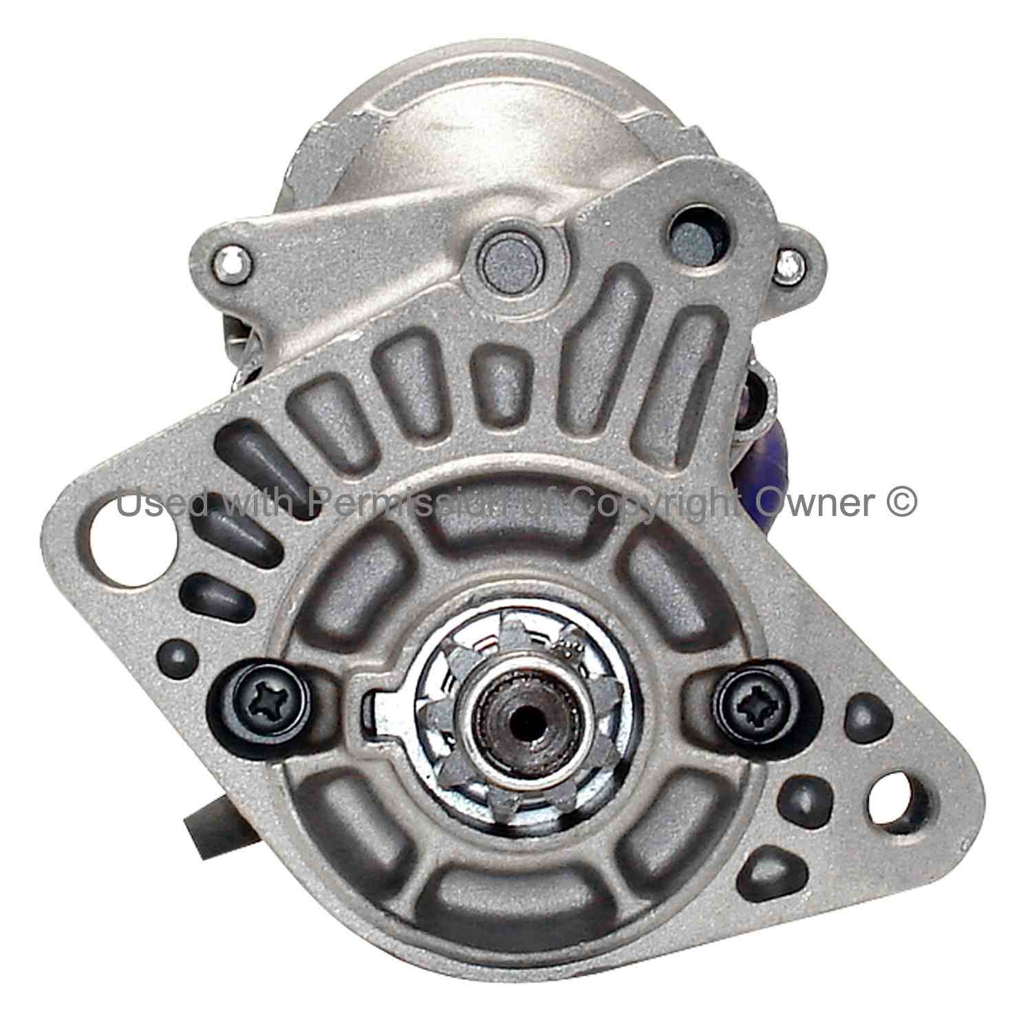 Quality-Built Starter  top view frsport 12167