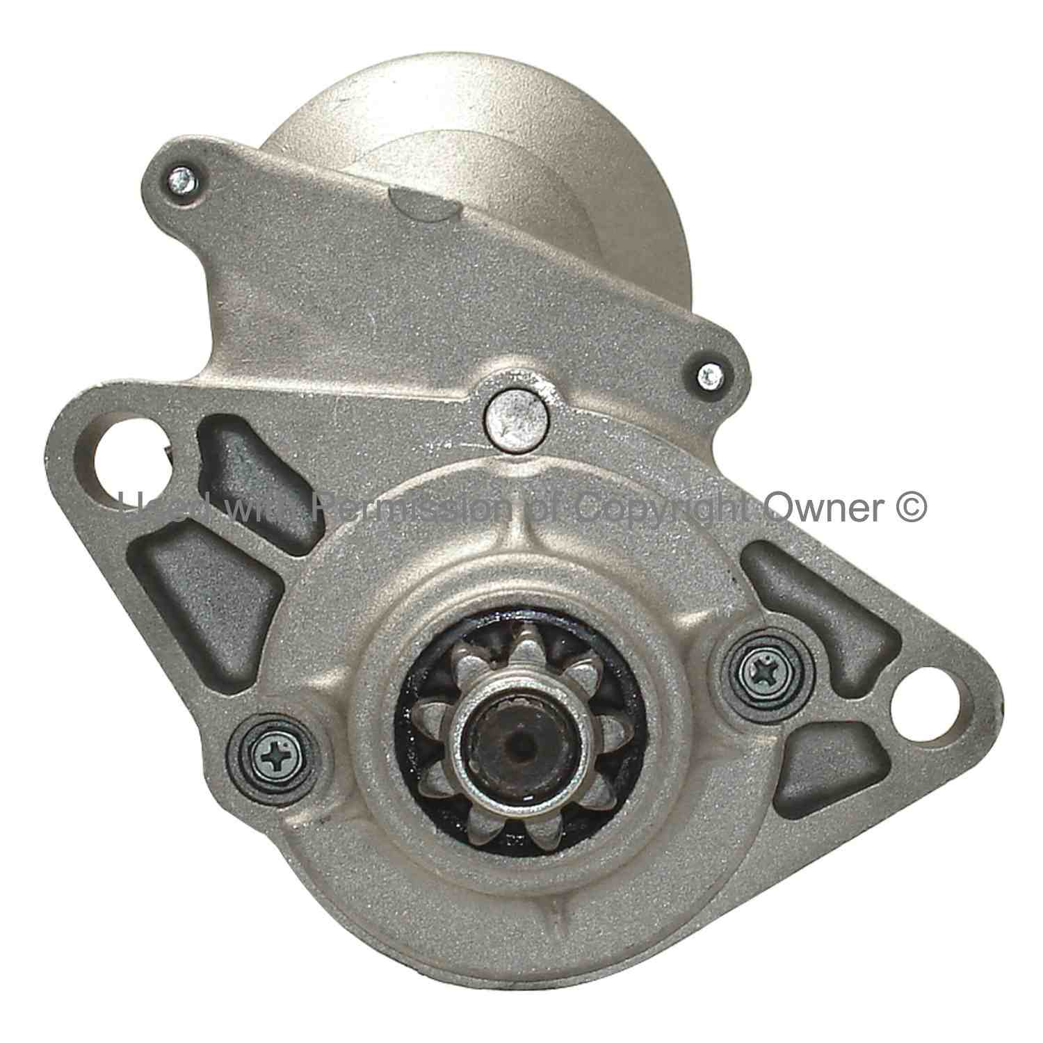 Quality-Built Starter  top view frsport 12172