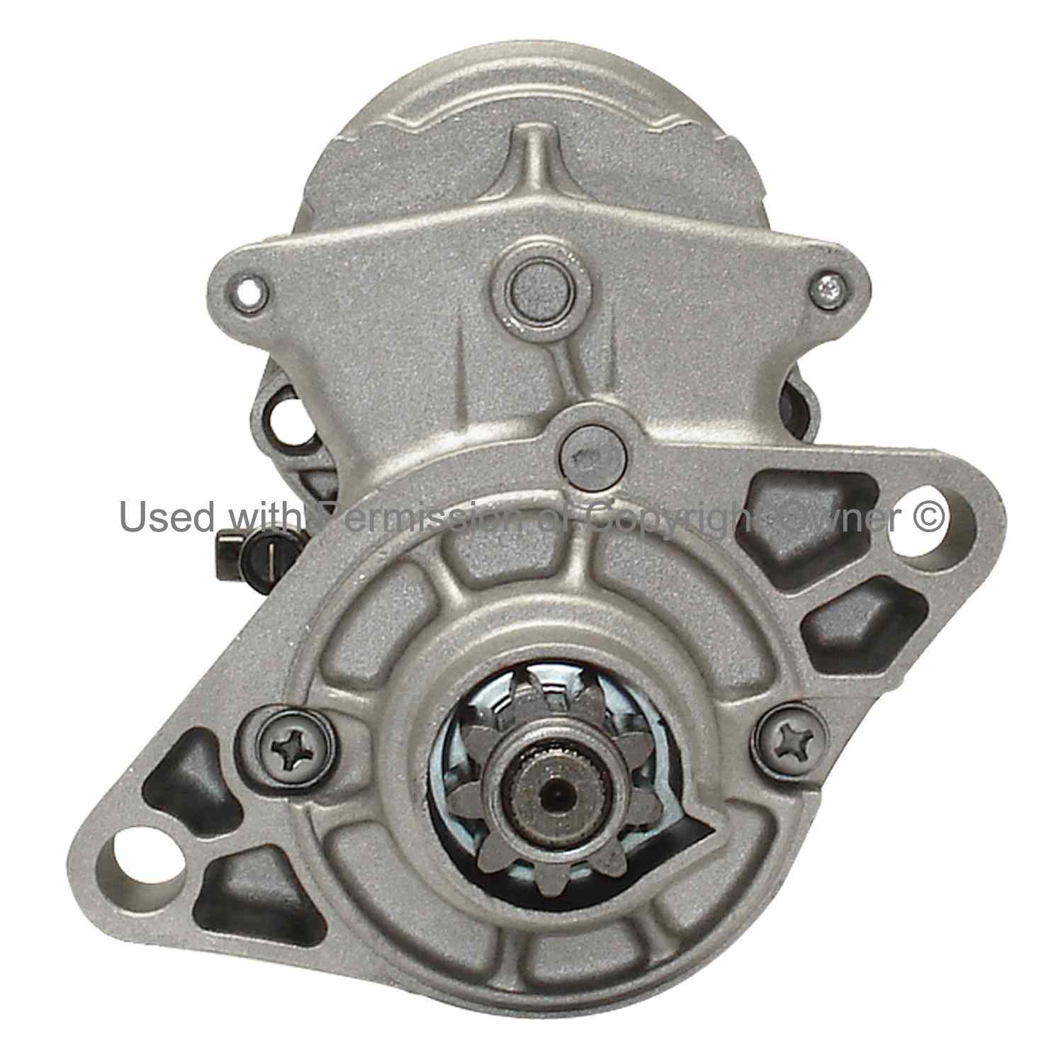 Quality-Built Starter  top view frsport 12173