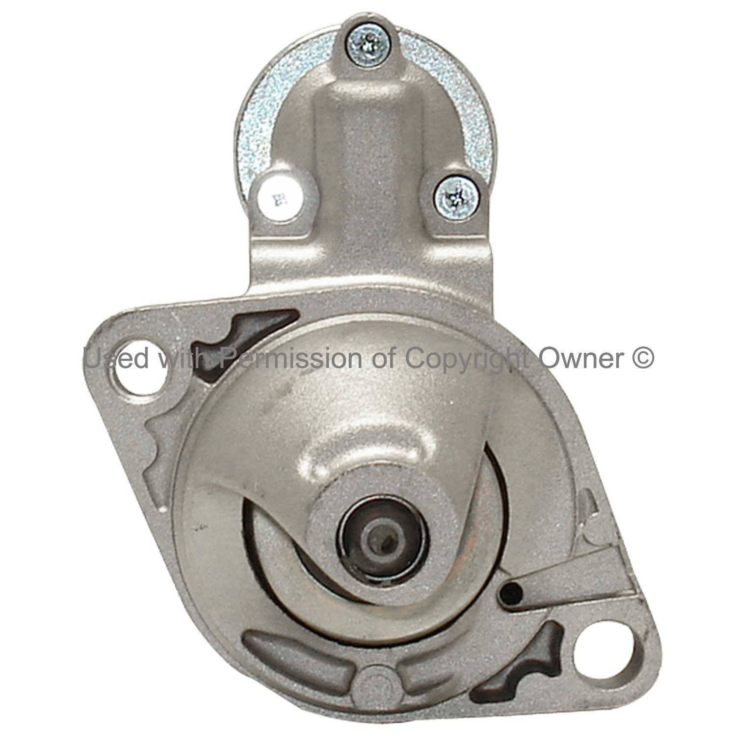 Quality-Built Starter  top view frsport 12178