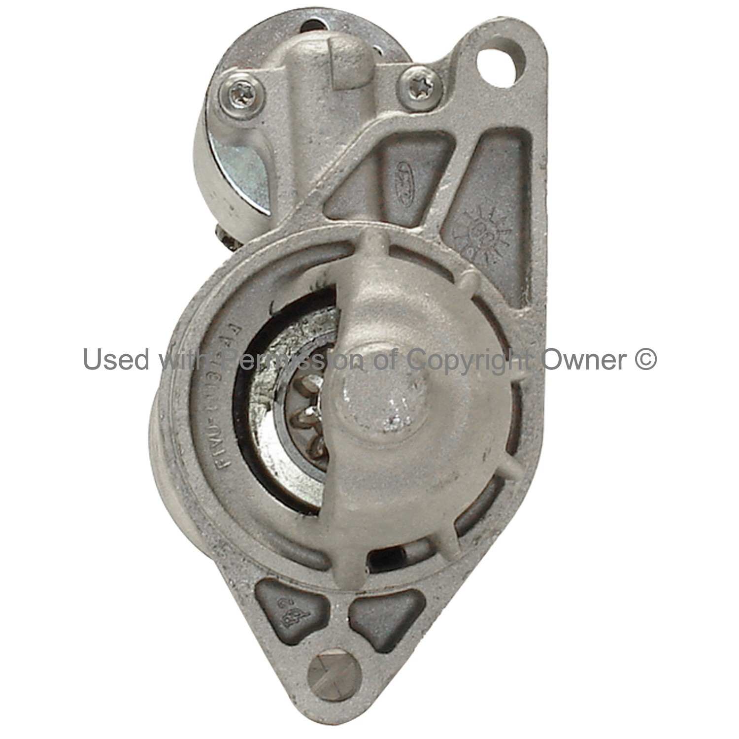 Quality-Built Starter  top view frsport 12184