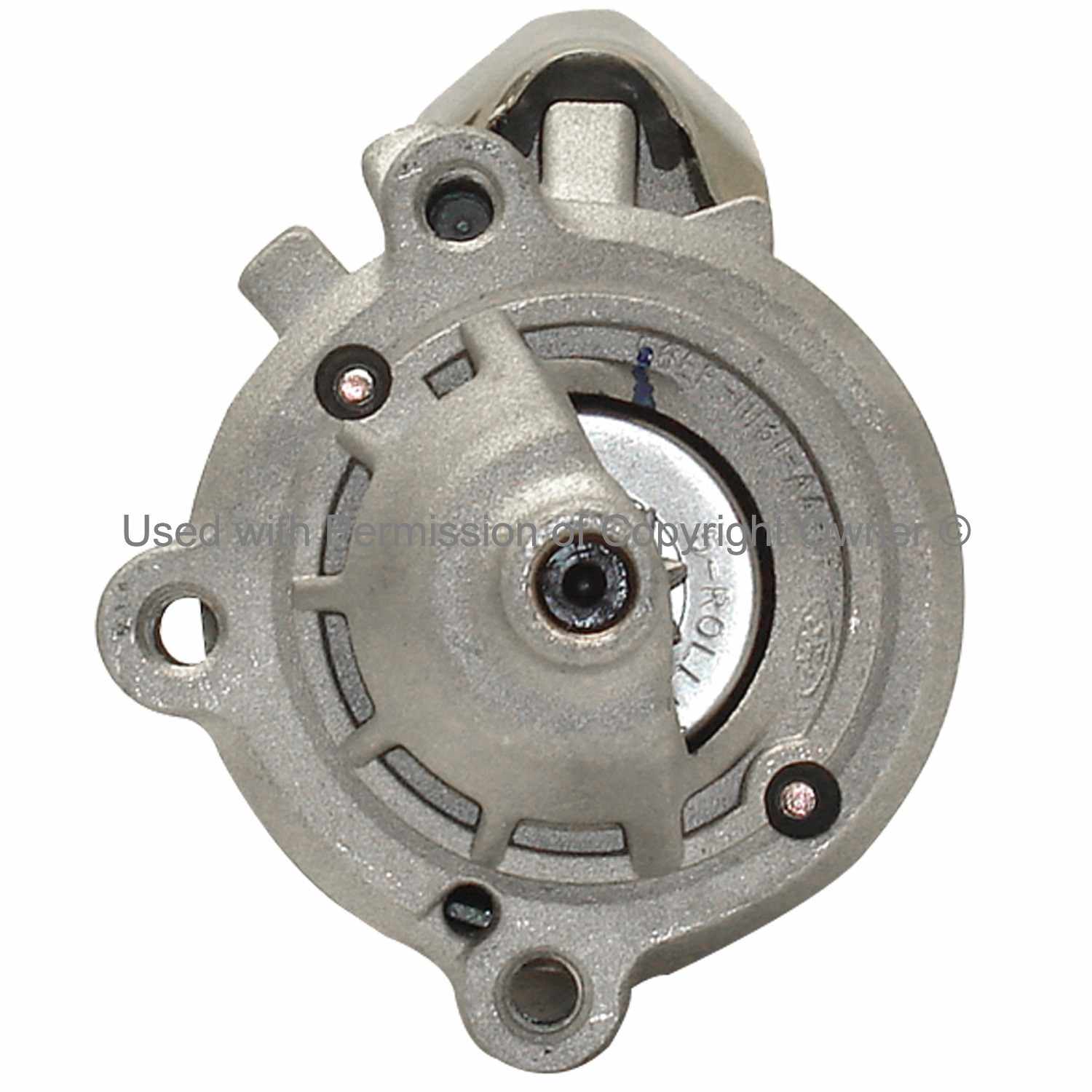 Quality-Built Starter  top view frsport 12186