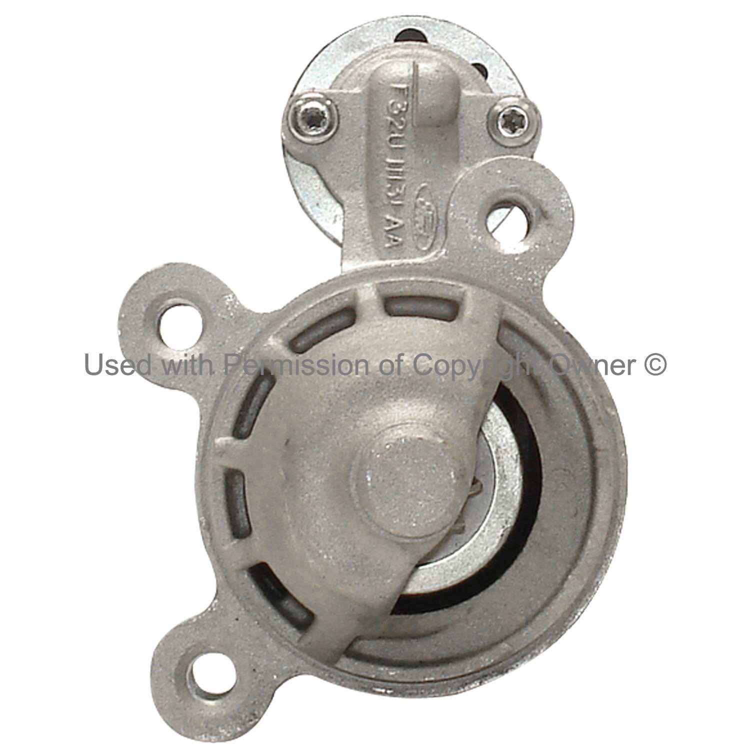 Quality-Built Starter  top view frsport 12187N